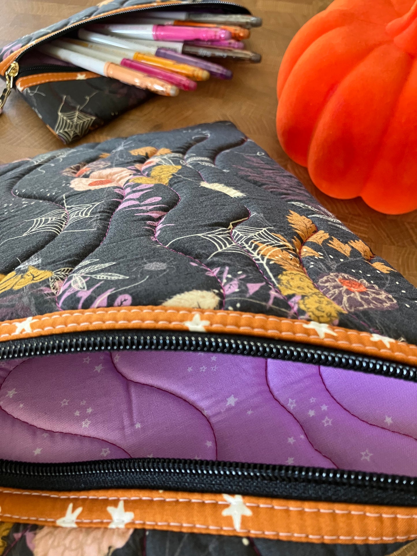 Haunted Forest Book Pouch Set