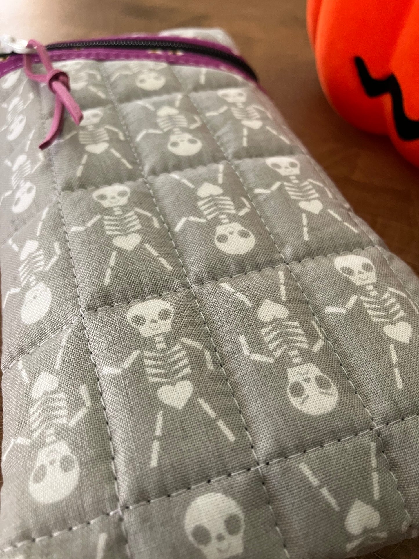 Skeletons Sunglasses Pouch