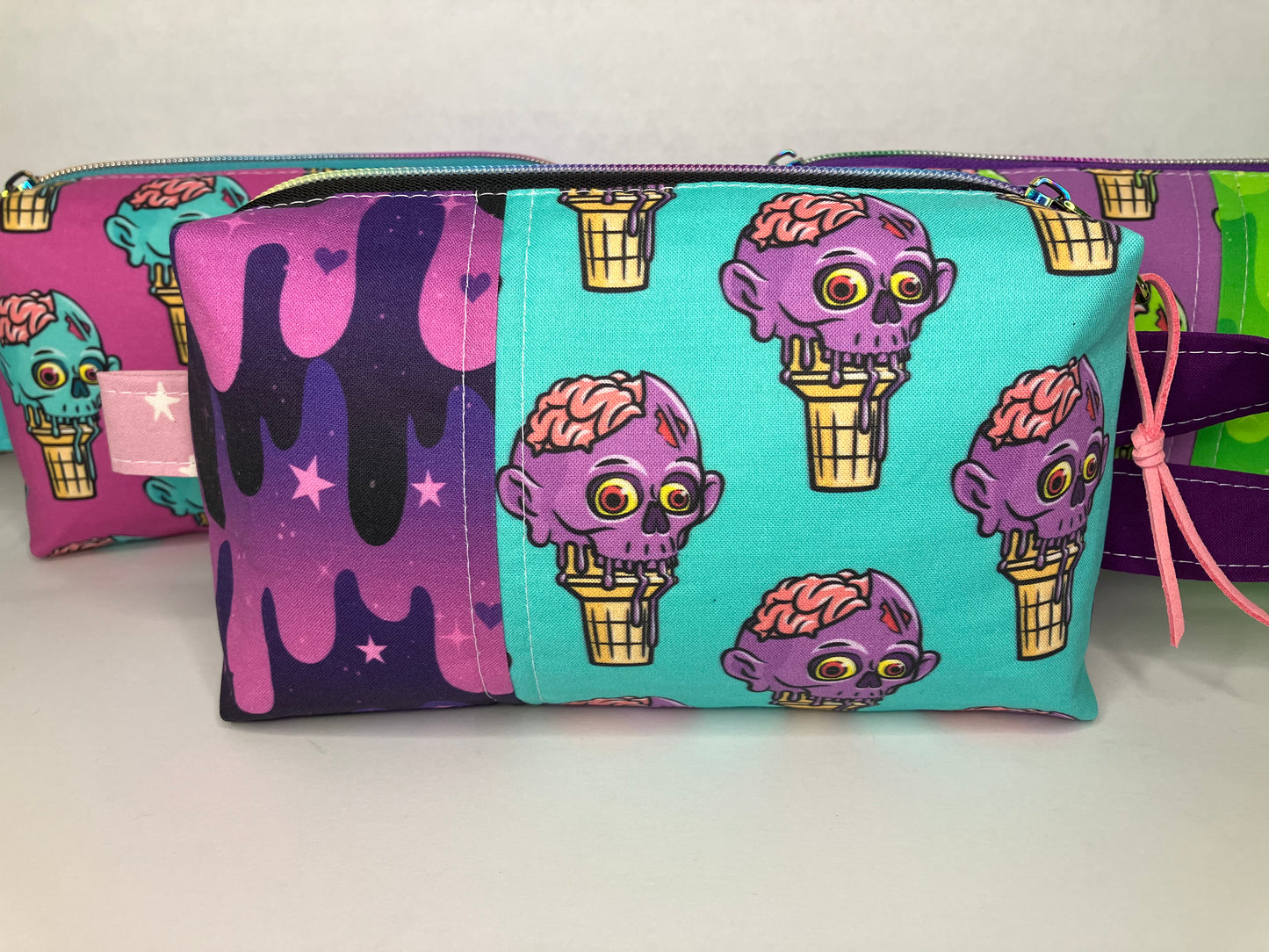 Purple Zombie Ice Cream Boxy Bag