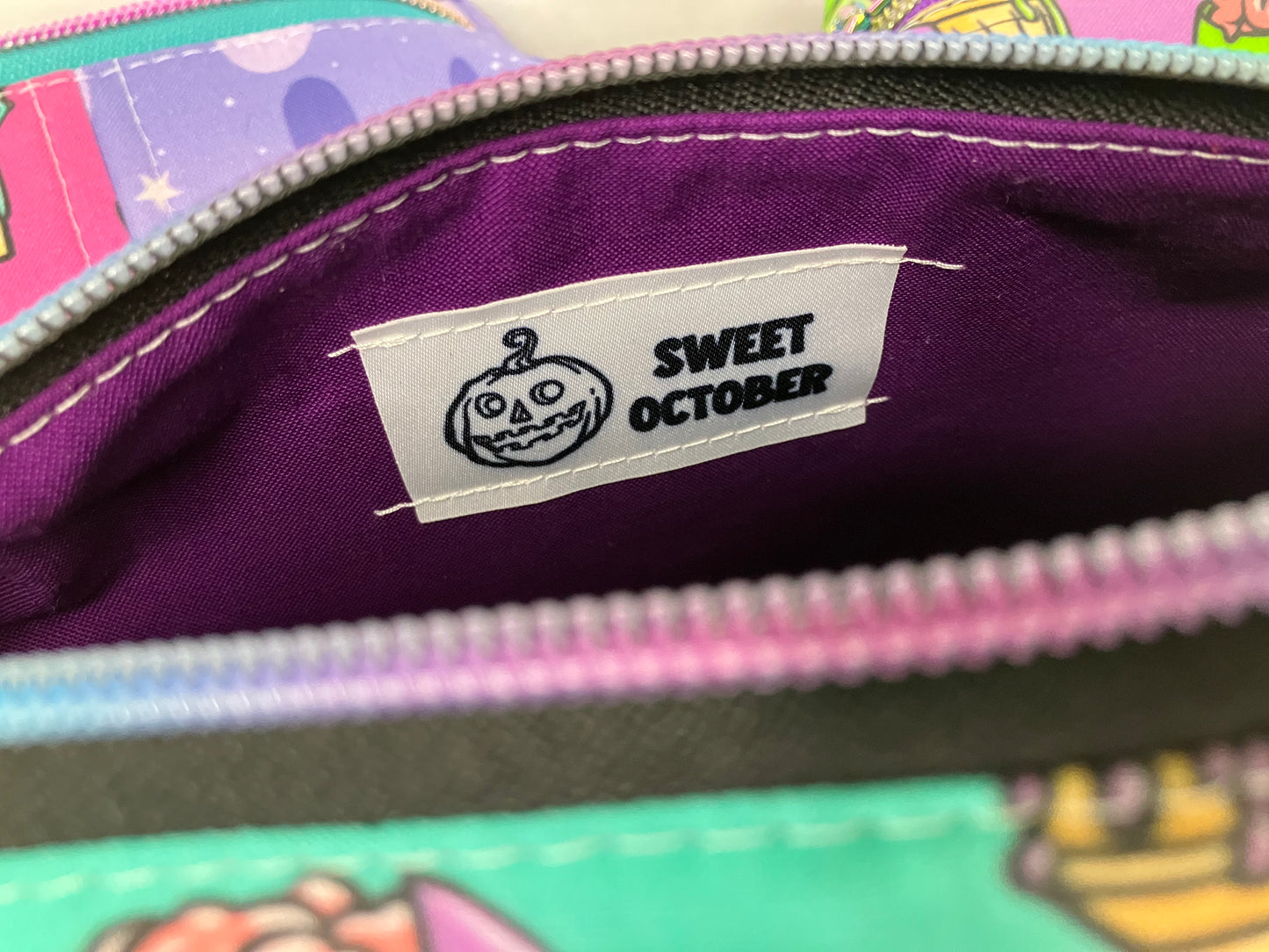 Purple Zombie Ice Cream Boxy Bag