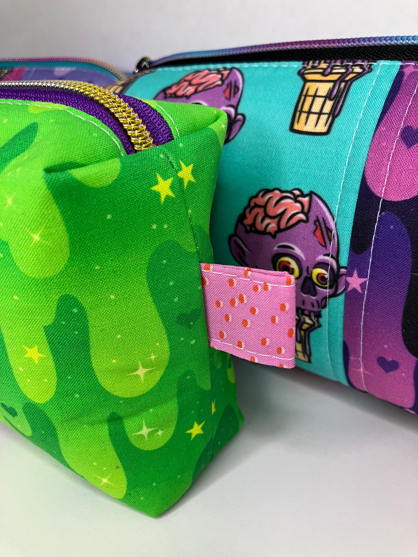 Lime Zombie Ice Cream Boxy Bag