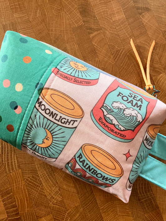 CANNED MOONLIGHT BOXY BAG