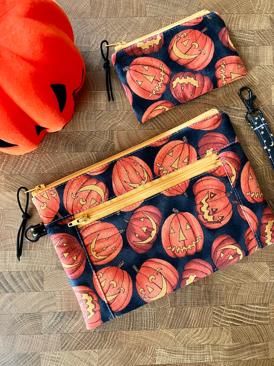 3-PIECE PUMPKIN WRISTLET SET