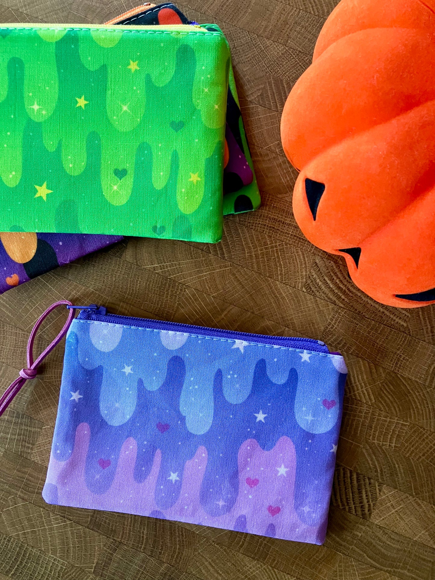 Lavender Slime Coin Pouch