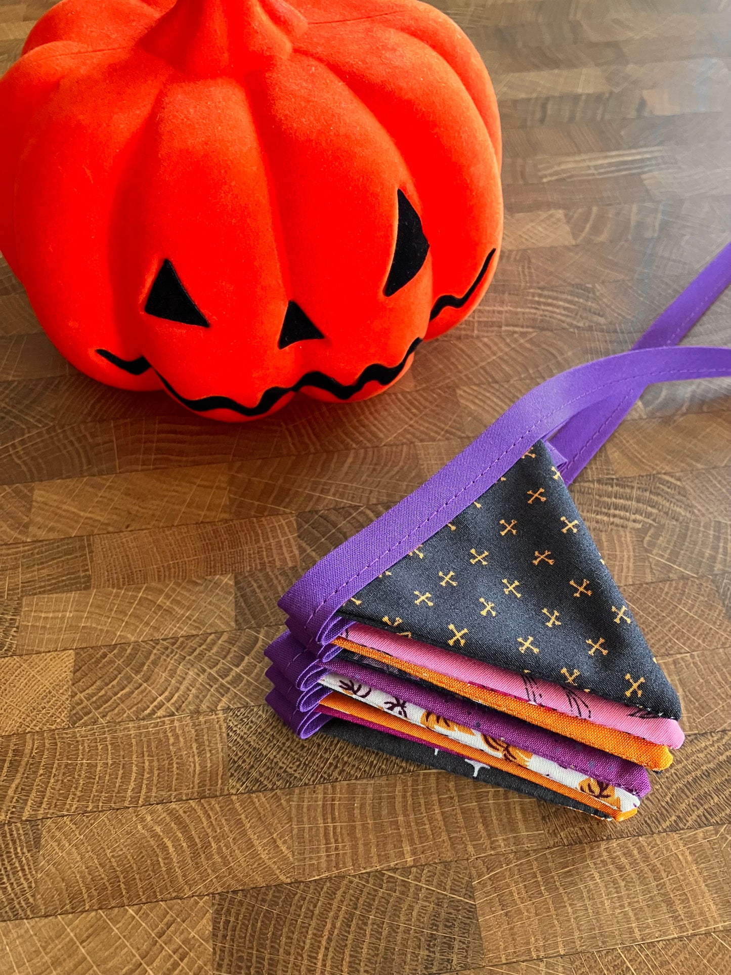 SPOOKY CUTE BITTY BANNER