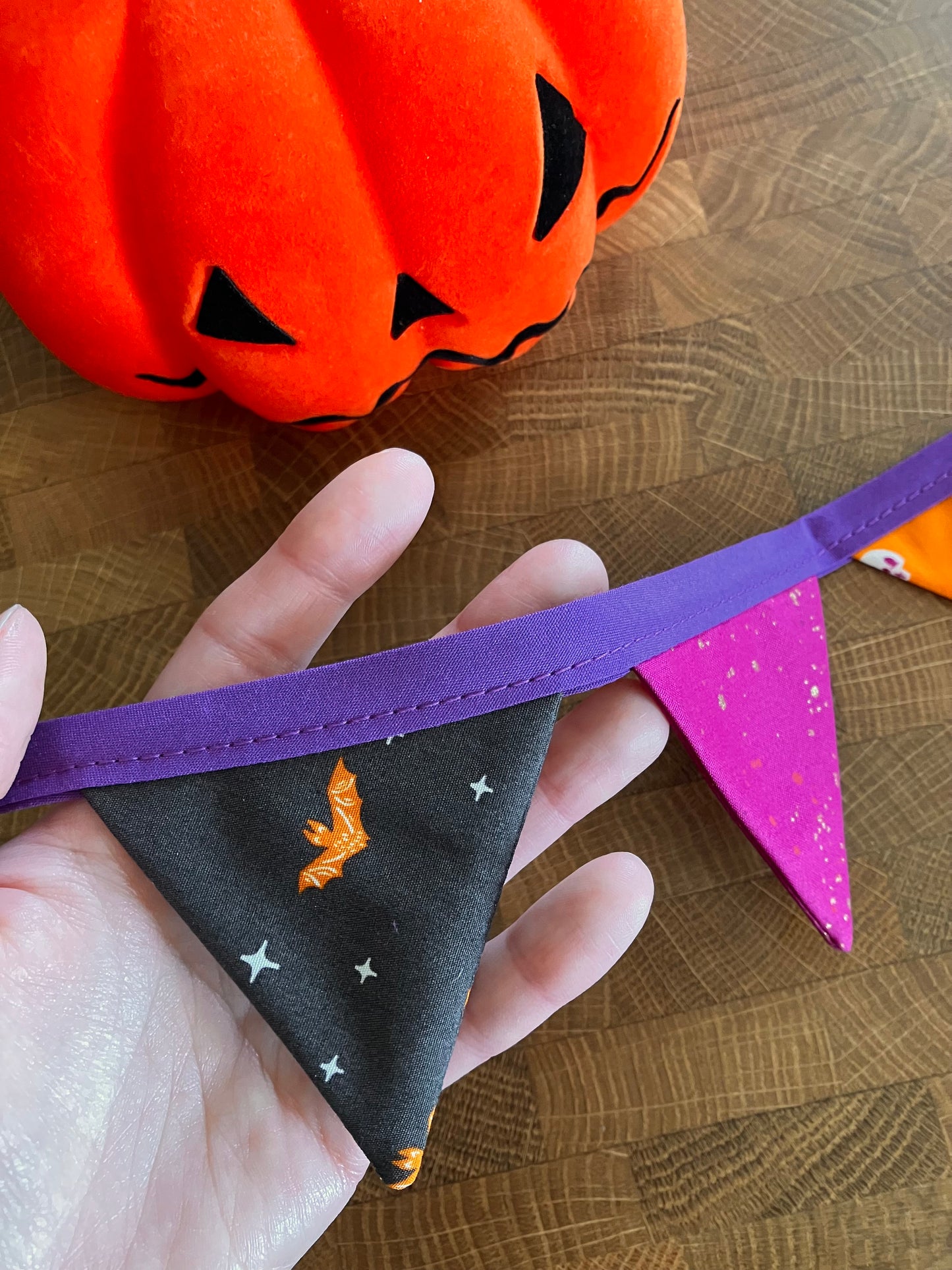 SPOOKY CUTE BITTY BANNER