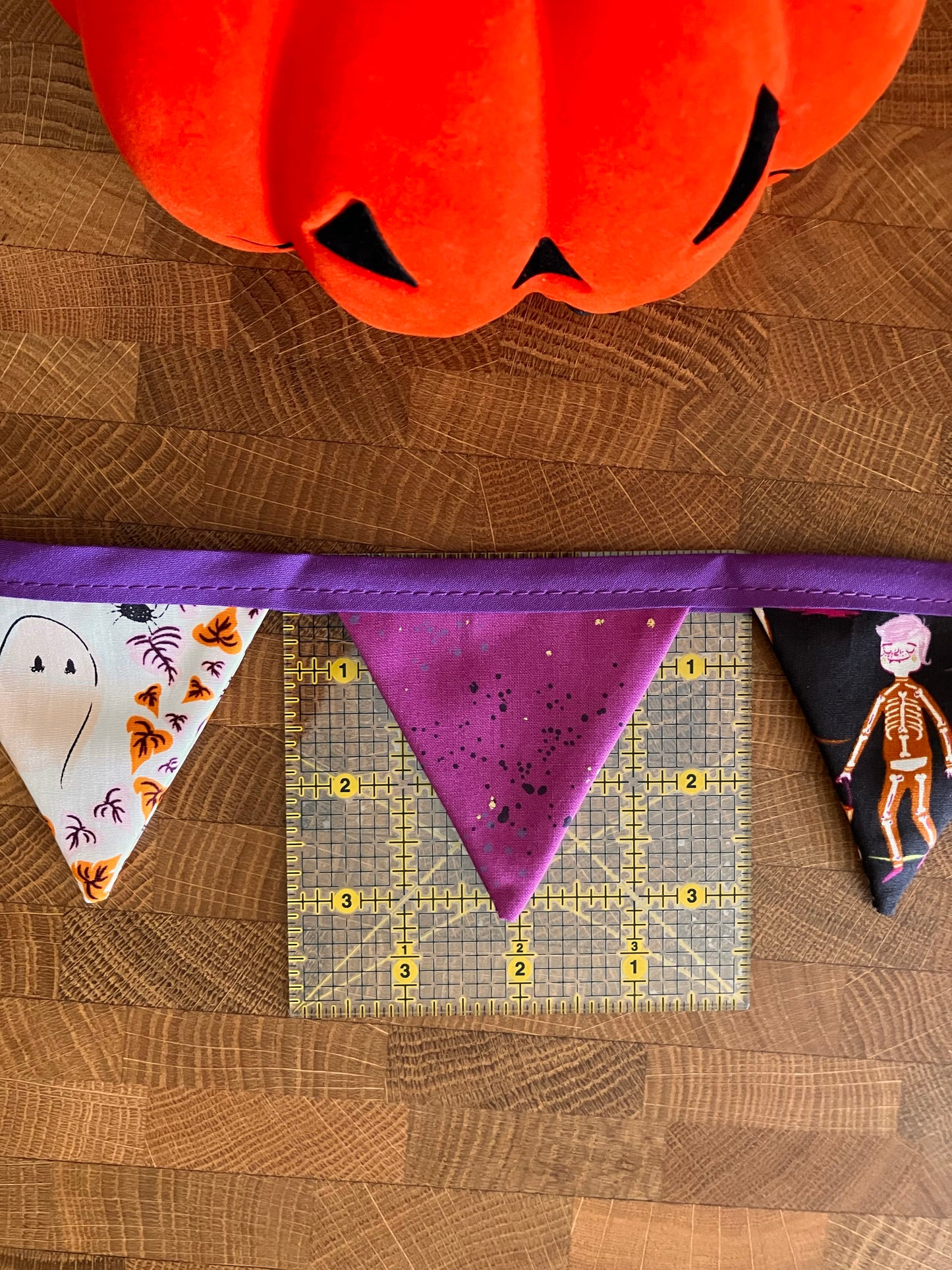 SPOOKY CUTE BITTY BANNER