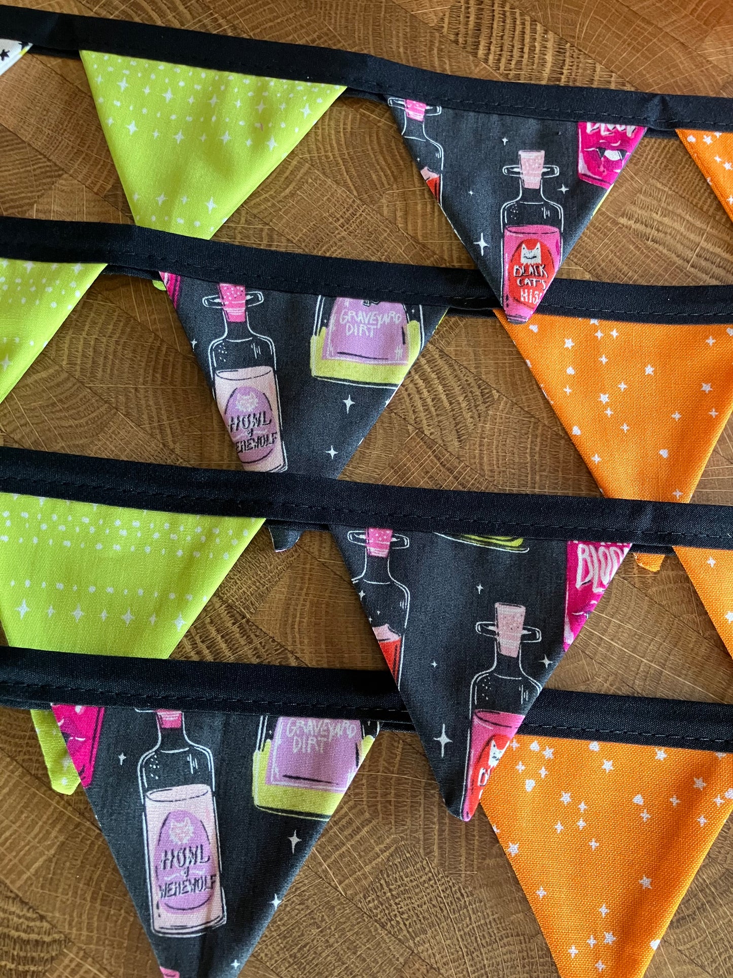SPOOKY CUTE BITTY BANNER