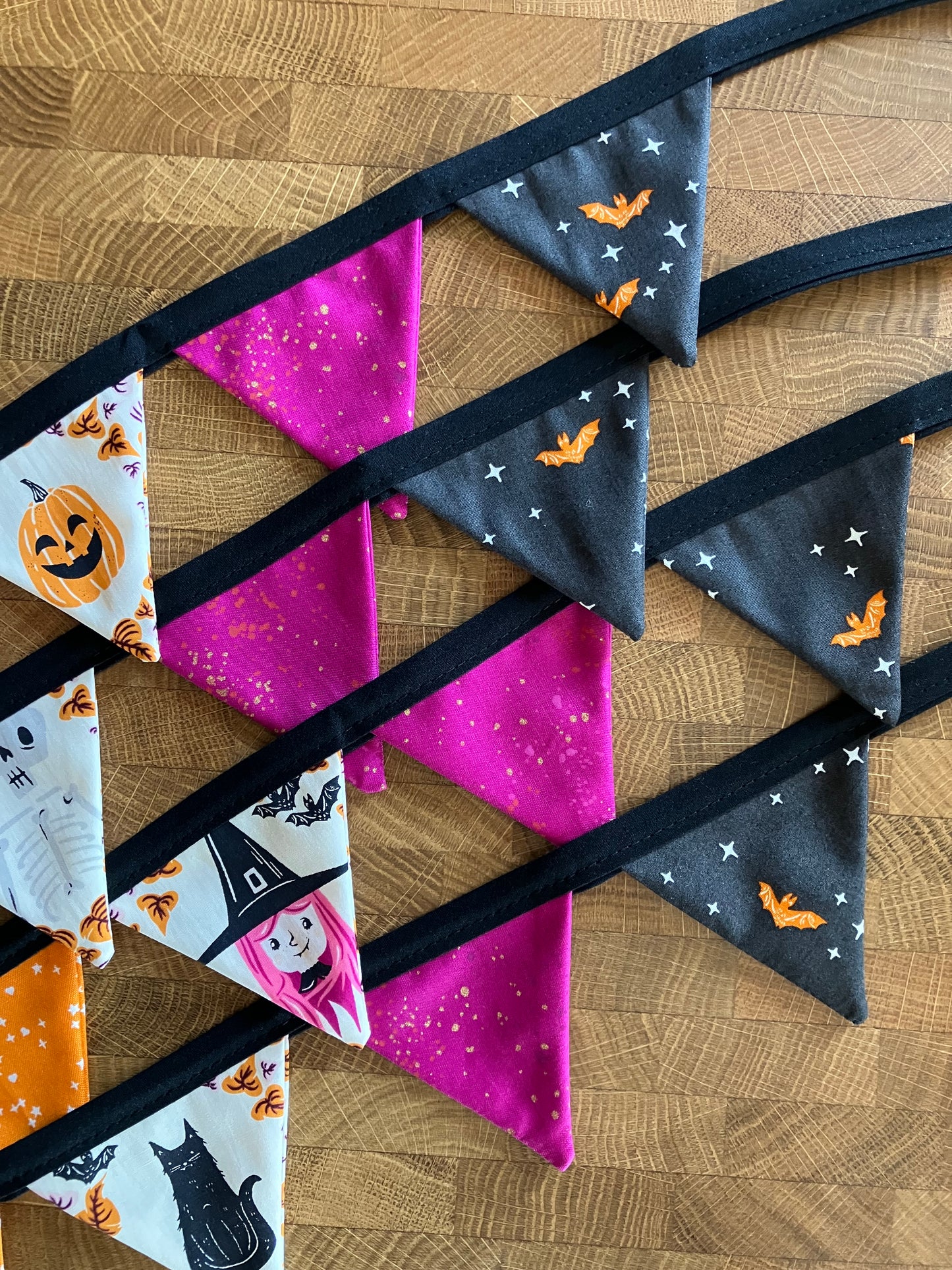 SPOOKY CUTE BITTY BANNER