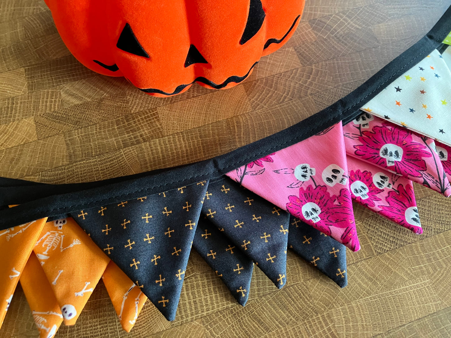 SPOOKY CUTE BITTY BANNER
