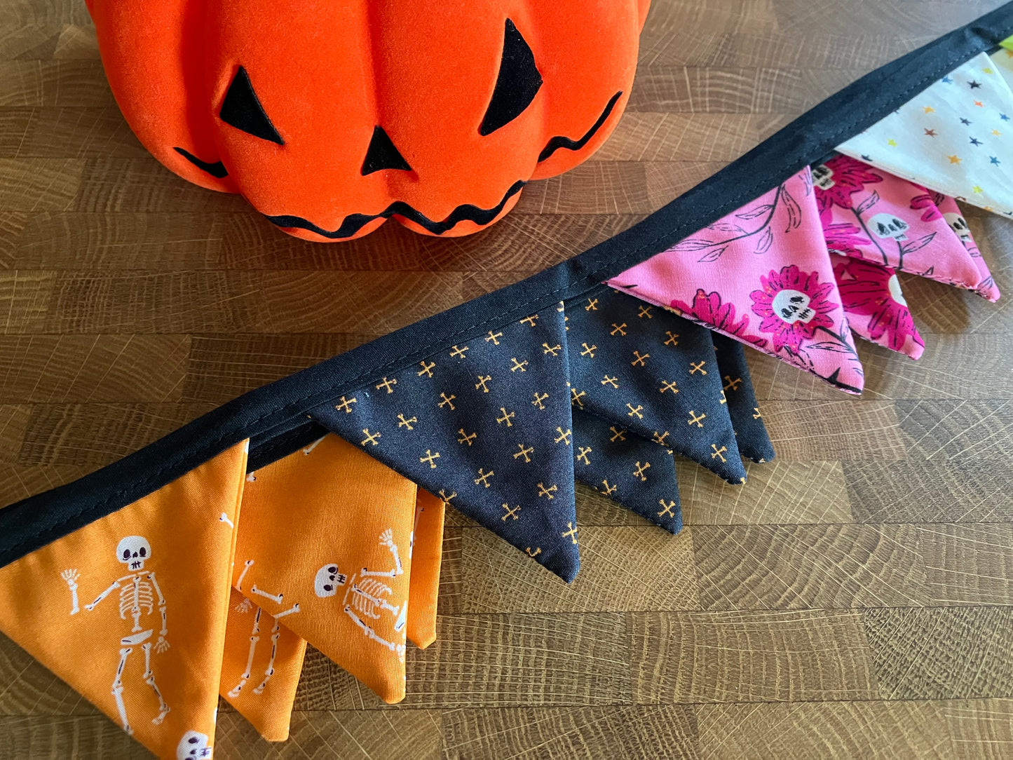 SPOOKY CUTE BITTY BANNER