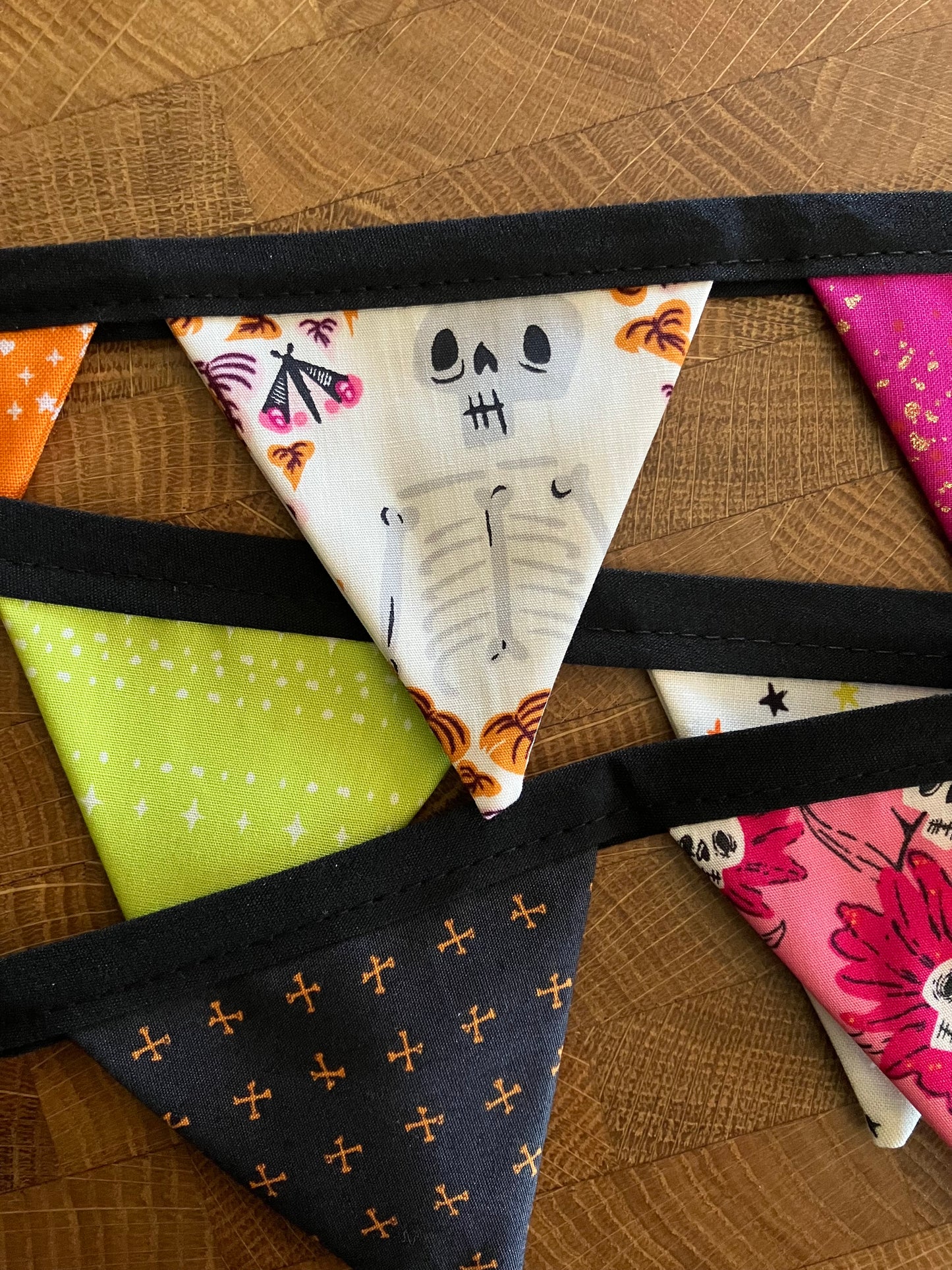 SPOOKY CUTE BITTY BANNER