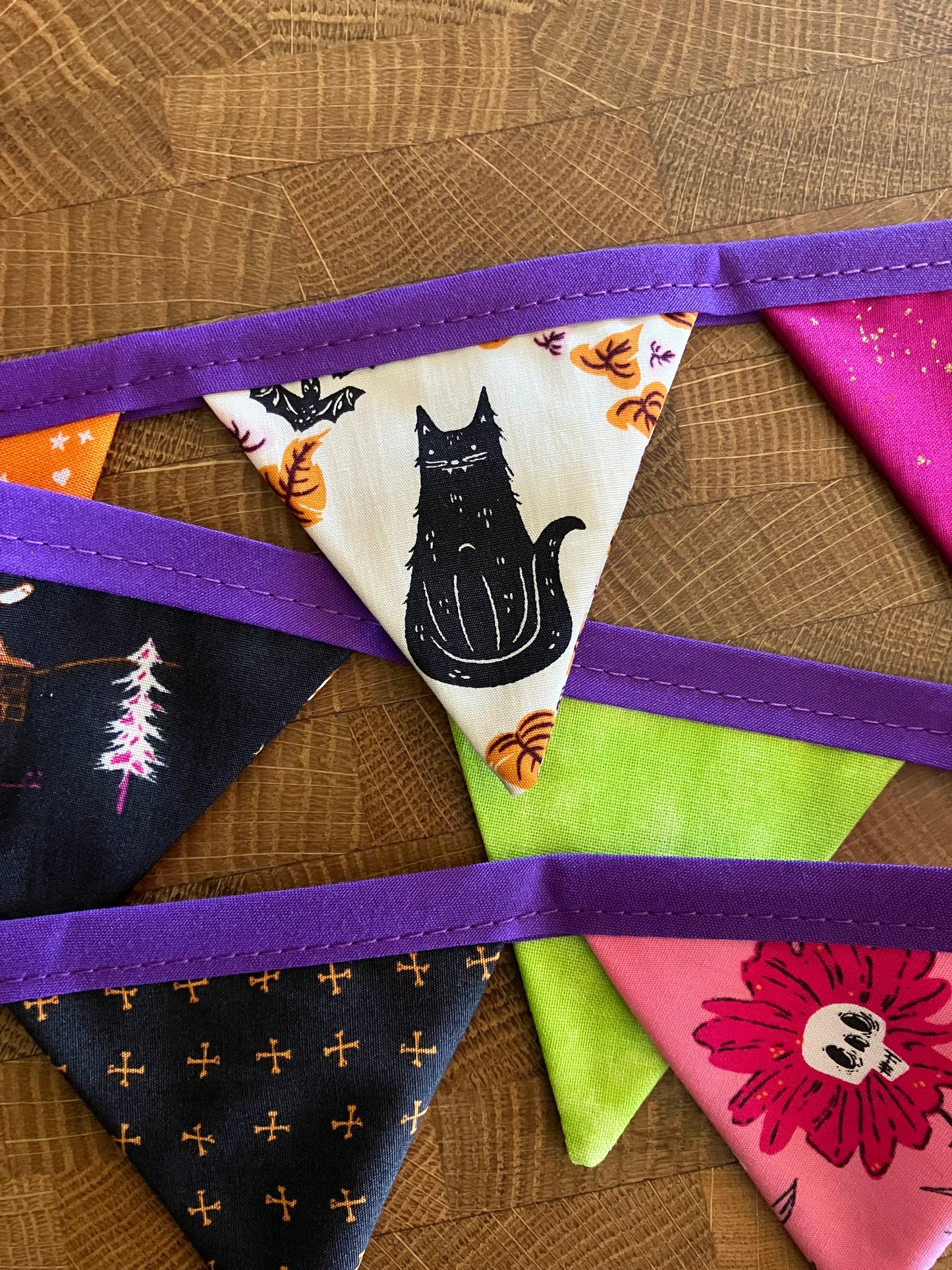 SPOOKY CUTE BITTY BANNER