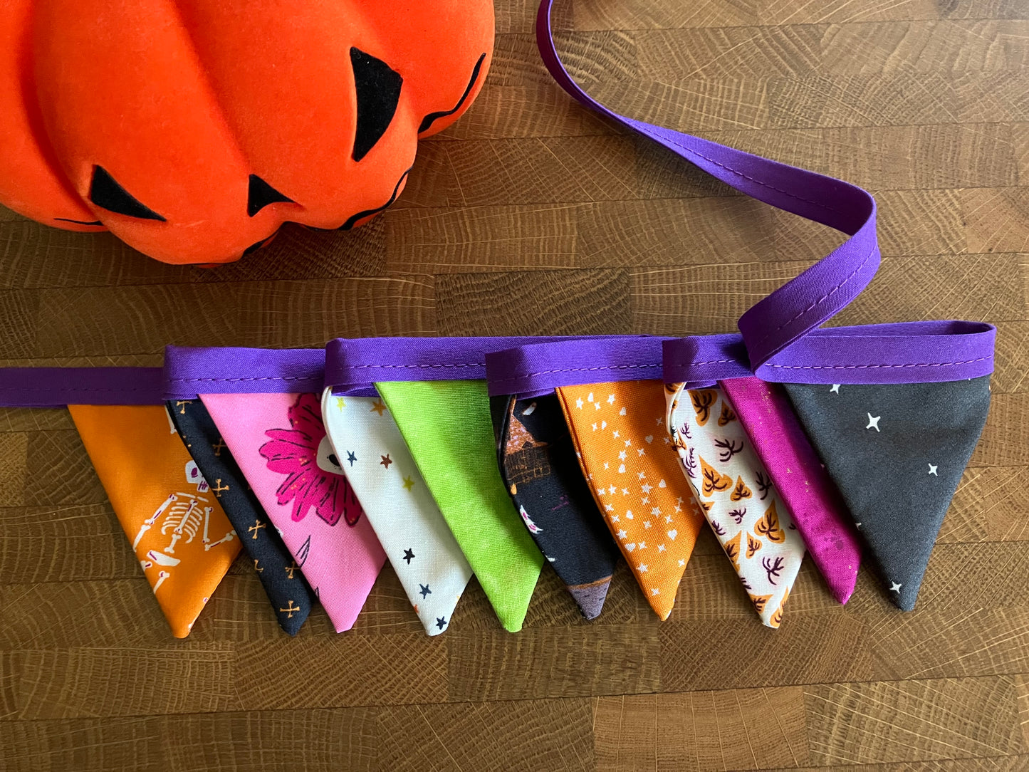 SPOOKY CUTE BITTY BANNER