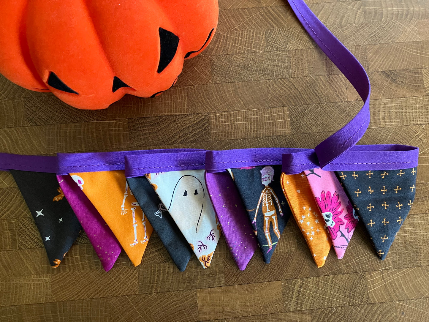 SPOOKY CUTE BITTY BANNER