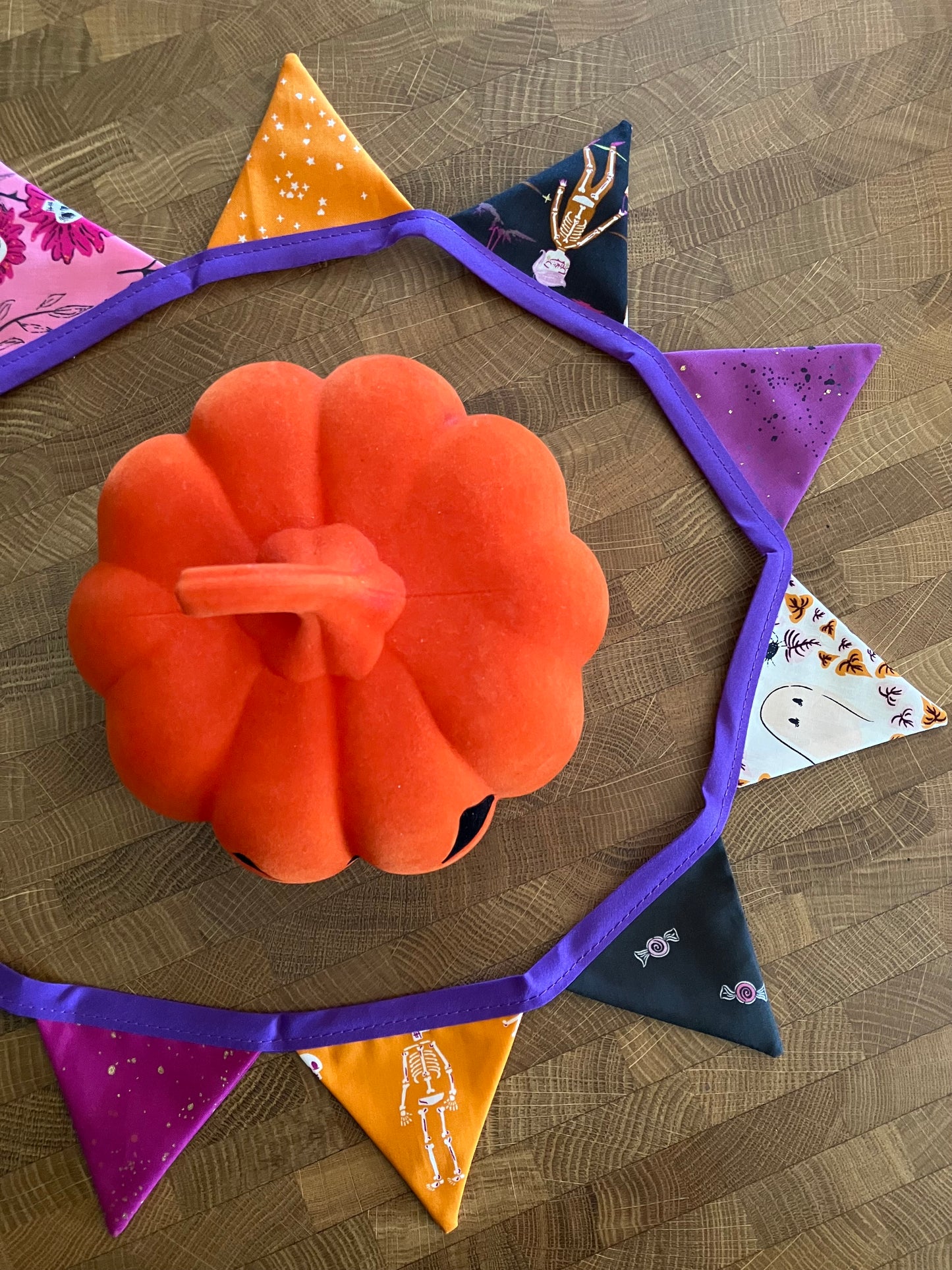 SPOOKY CUTE BITTY BANNER