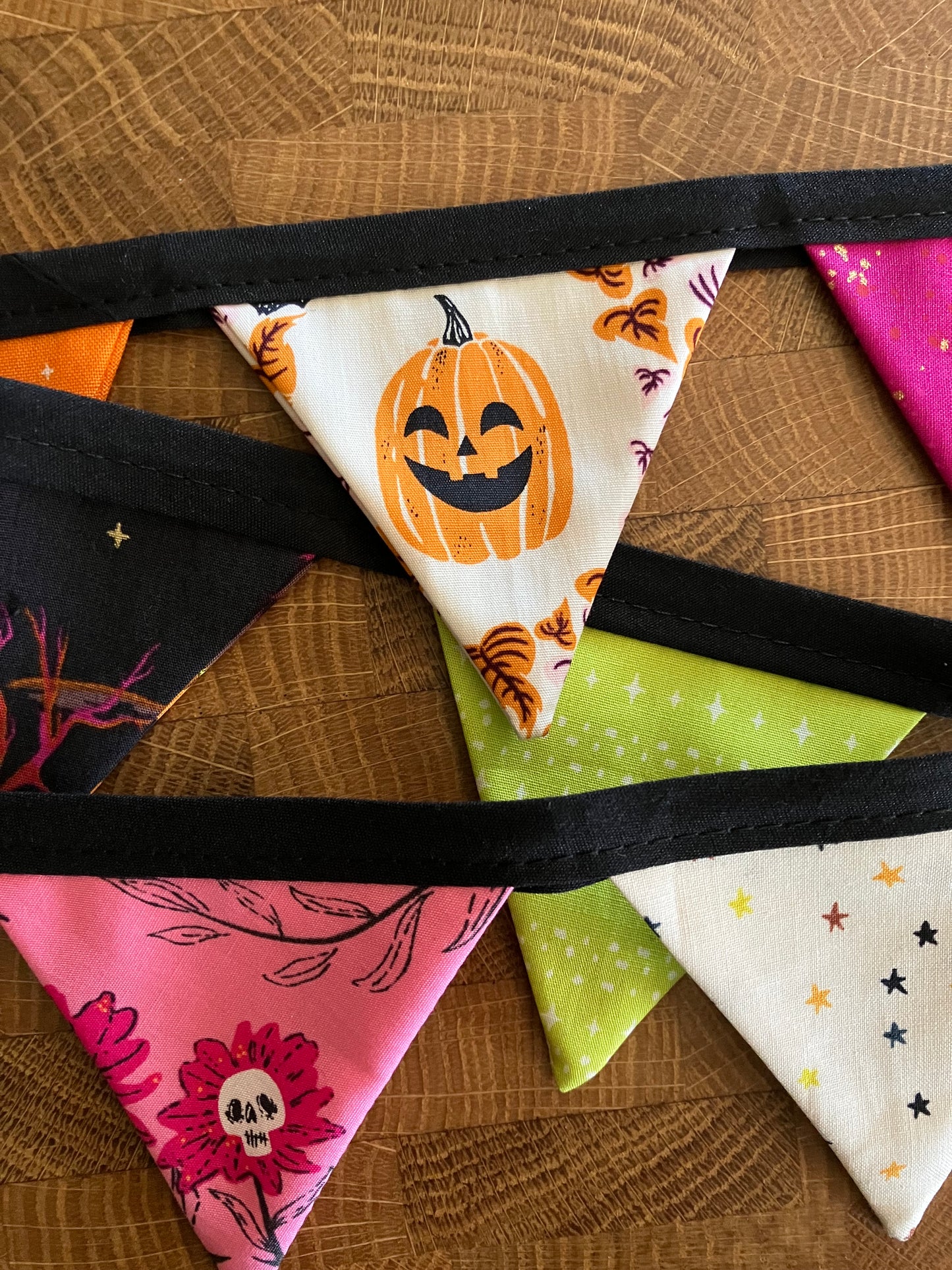 SPOOKY CUTE BITTY BANNER
