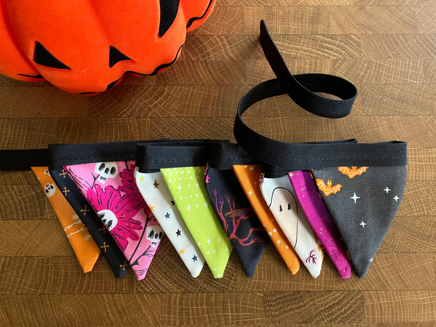 SPOOKY CUTE BITTY BANNER