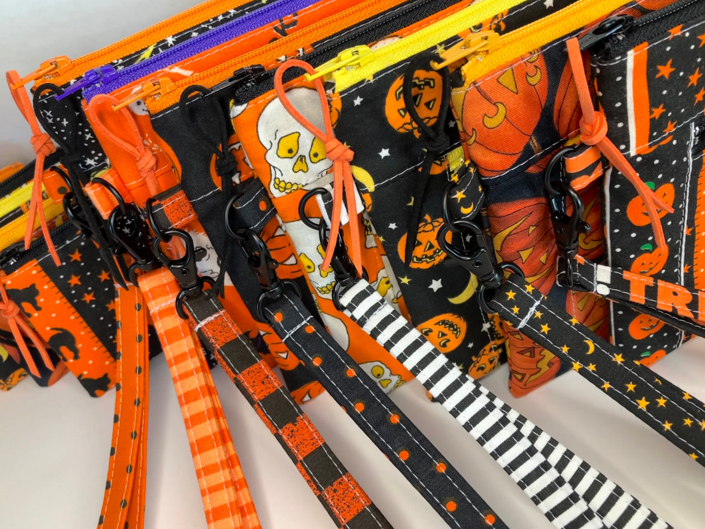 3-Piece Halloween Wristlet Set