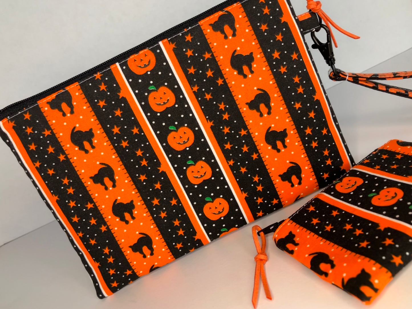 3-Piece Trick-or-Treat Wristlet Set