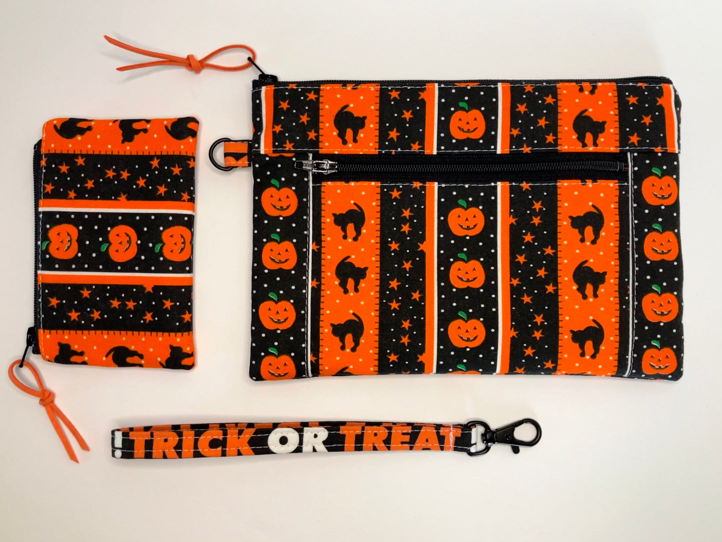 3-Piece Trick-or-Treat Wristlet Set