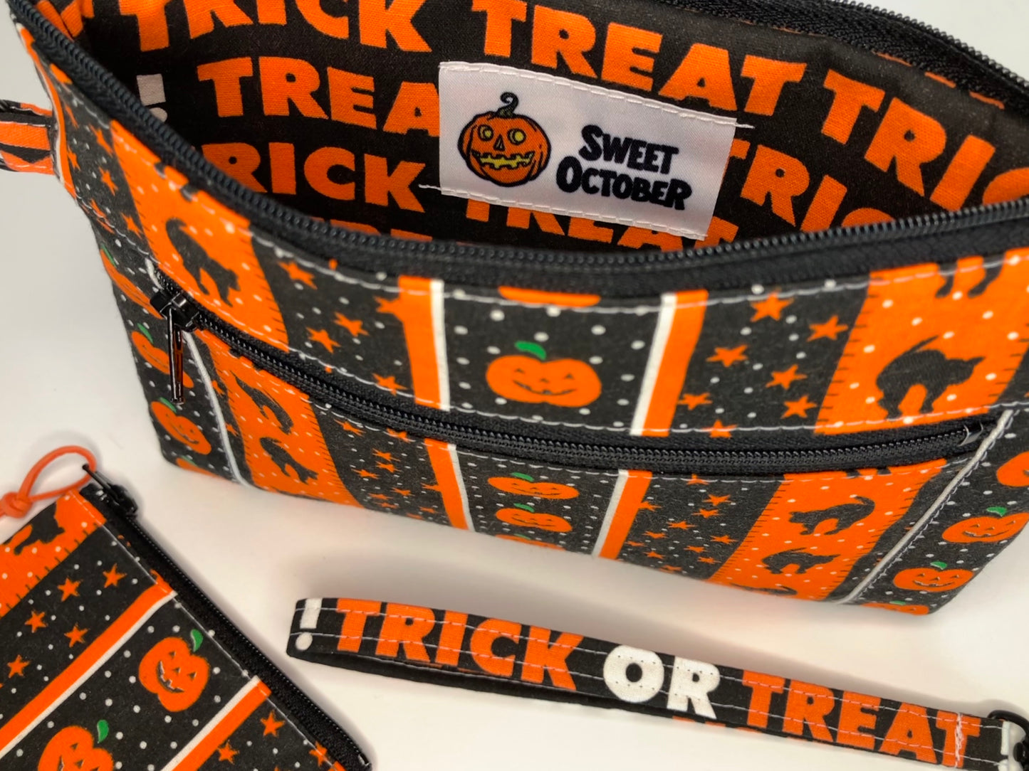 3-Piece Trick-or-Treat Wristlet Set