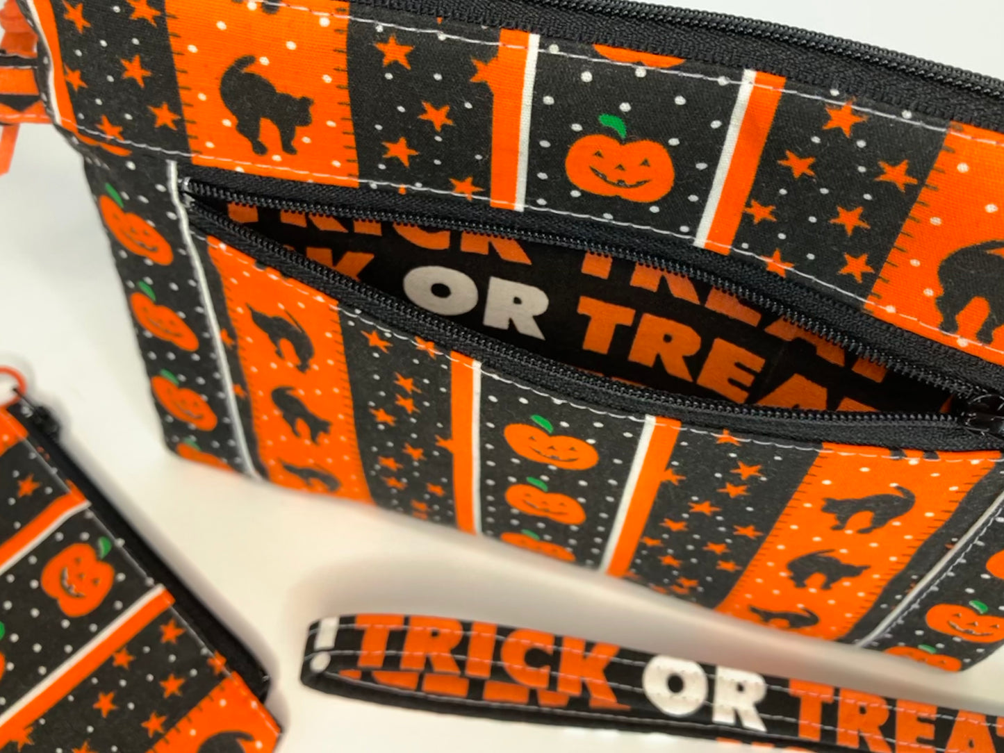 3-Piece Trick-or-Treat Wristlet Set