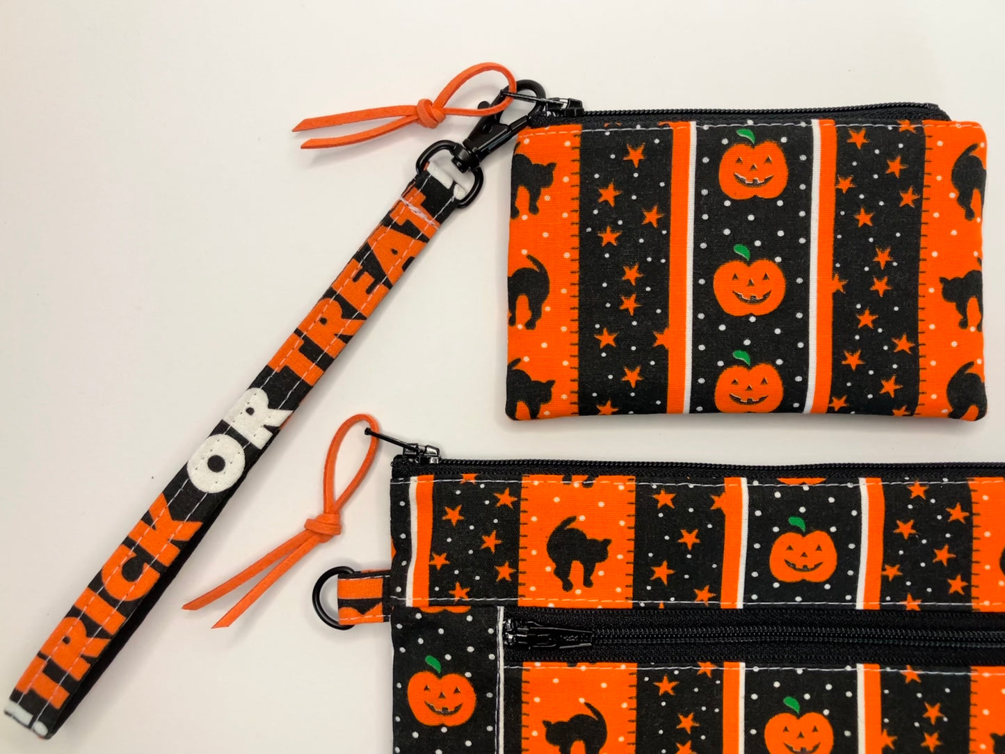 3-Piece Trick-or-Treat Wristlet Set