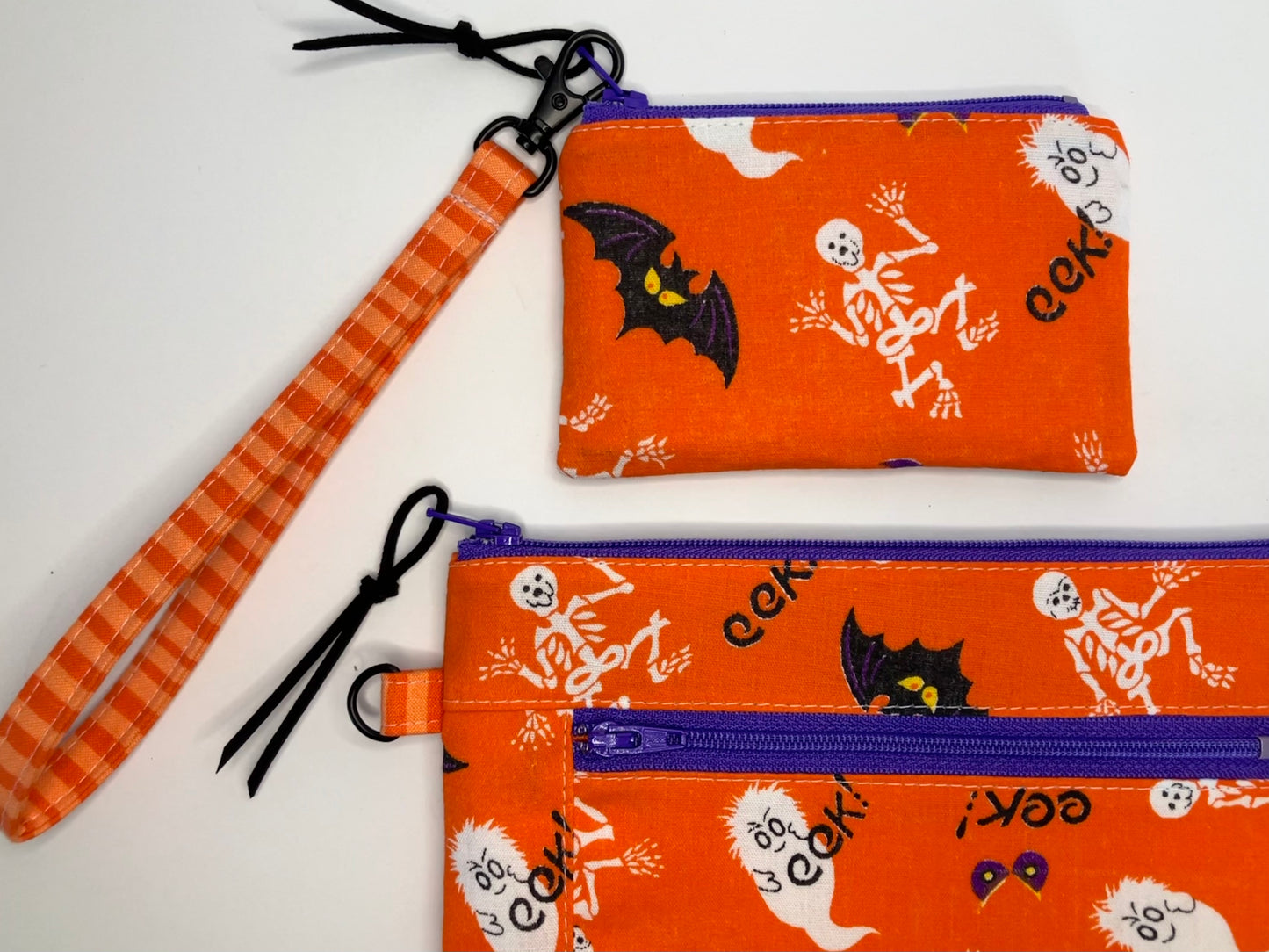 3-Piece Halloween Wristlet Set