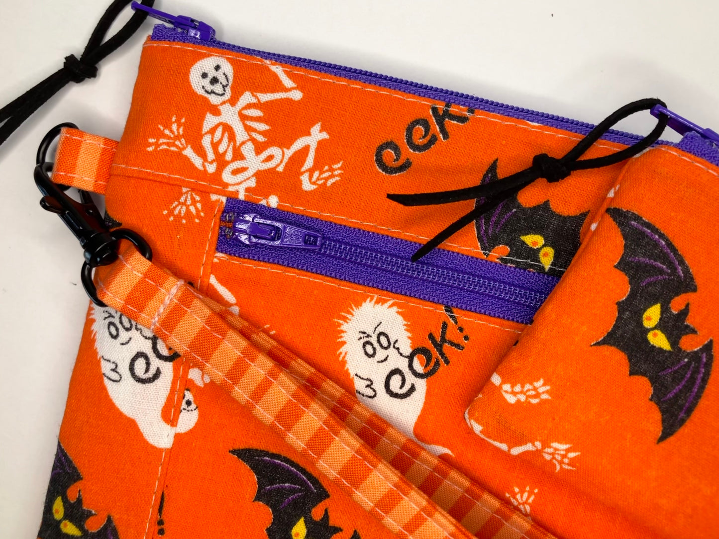 3-Piece Halloween Wristlet Set