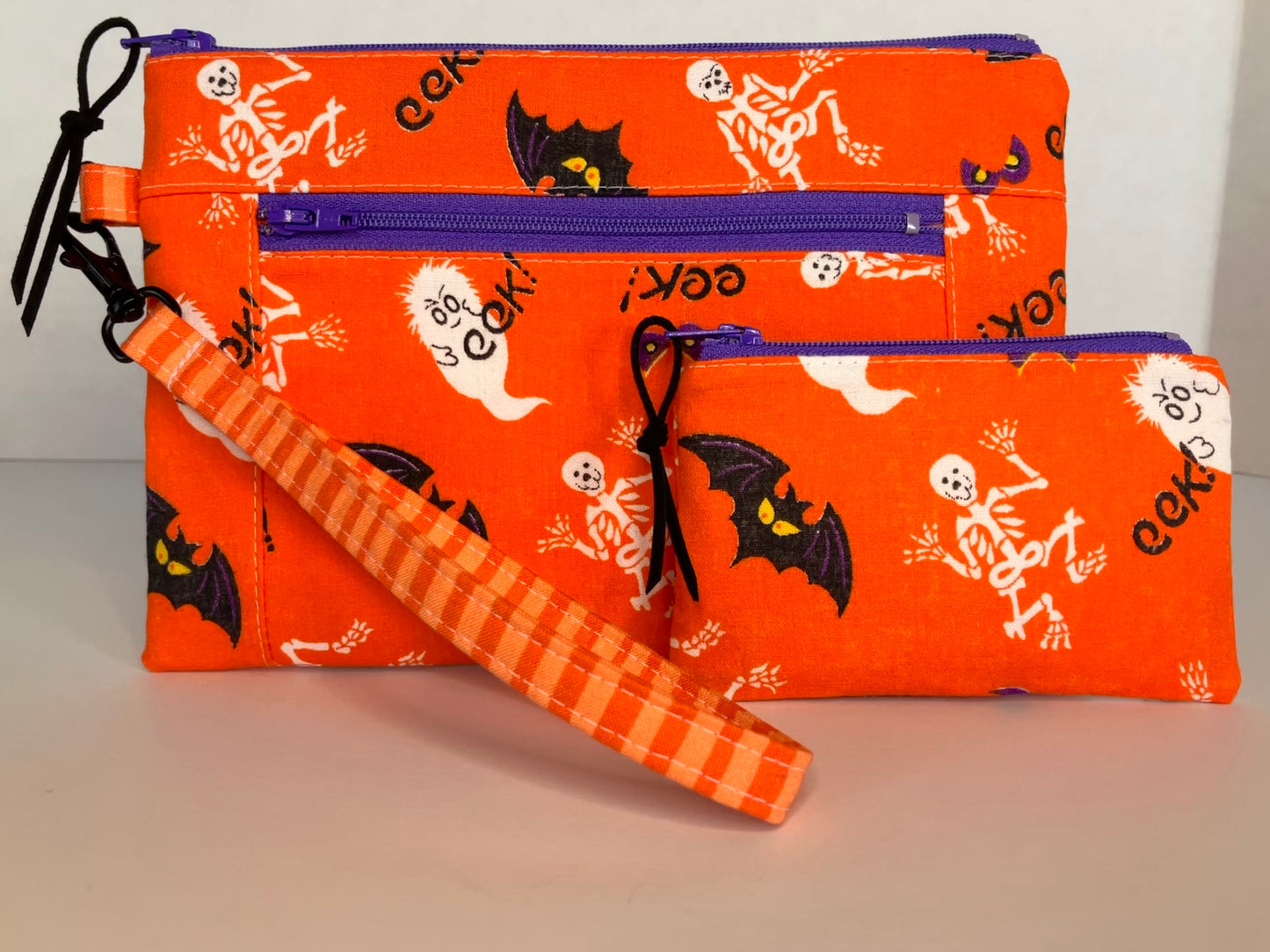 3-Piece Halloween Wristlet Set