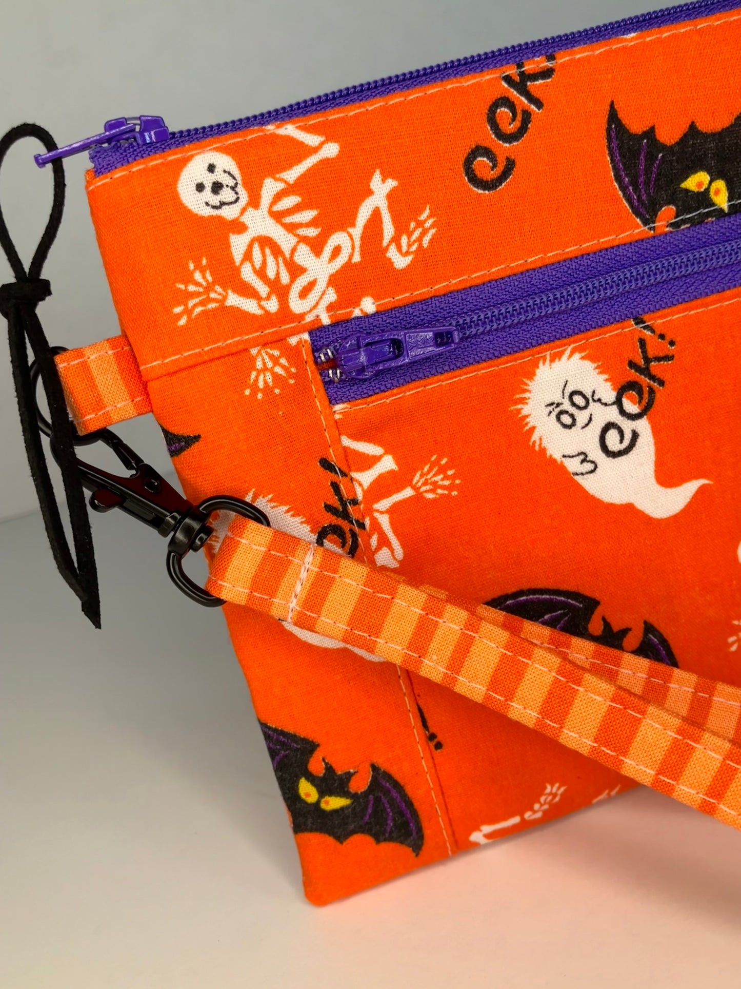 3-Piece Halloween Wristlet Set