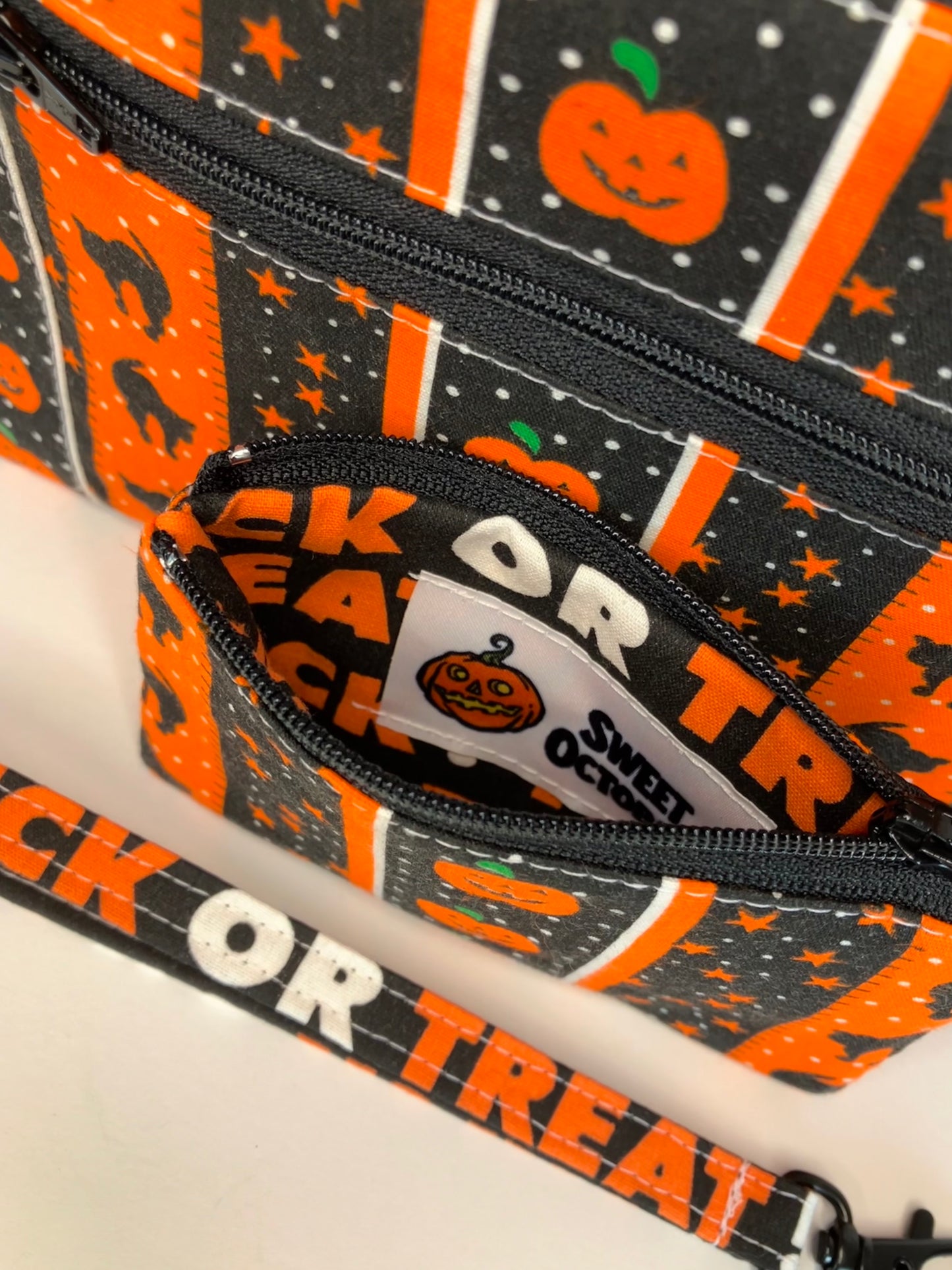 3-Piece Trick-or-Treat Wristlet Set
