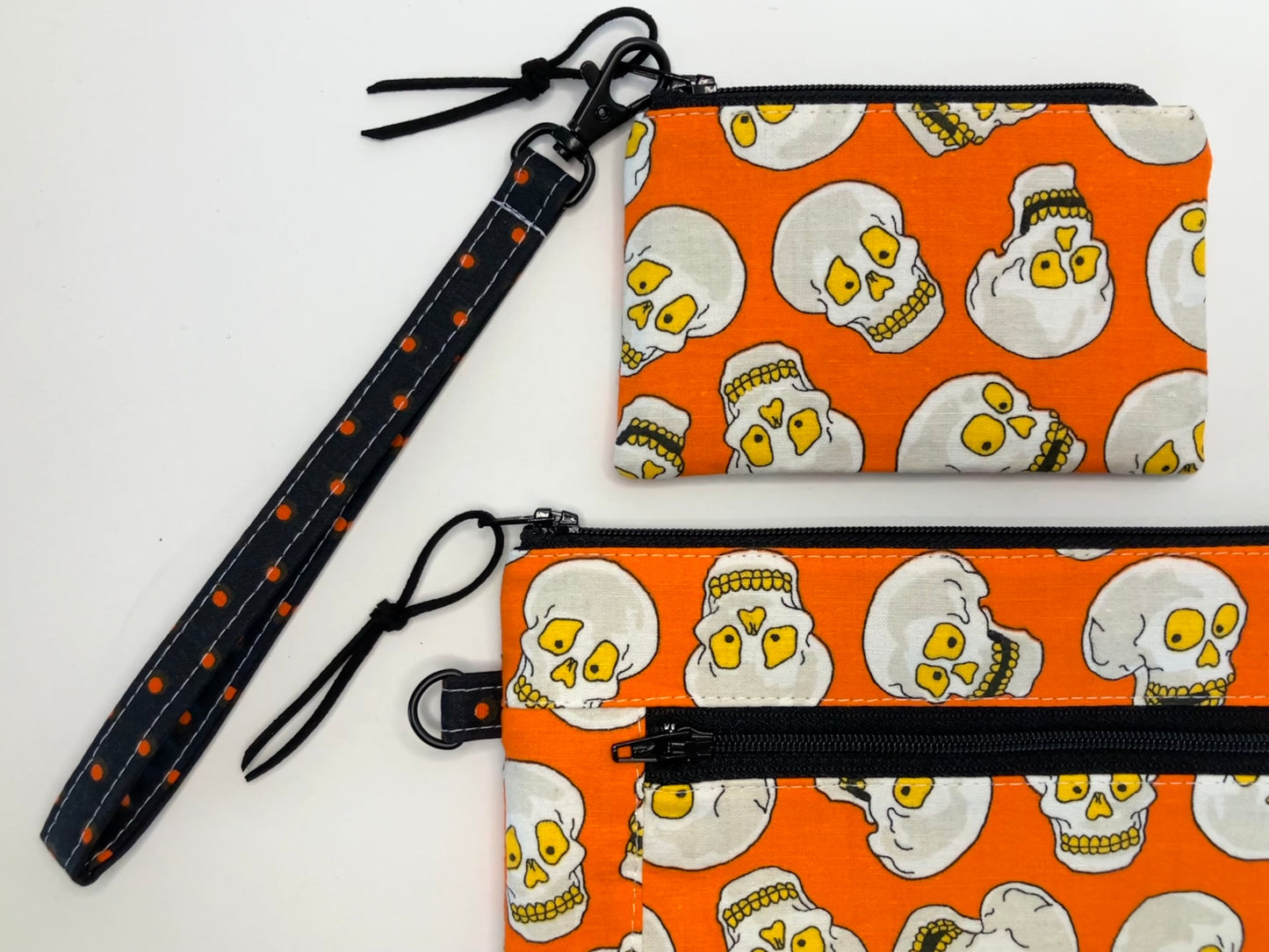 3-Piece Skull Wristlet Set