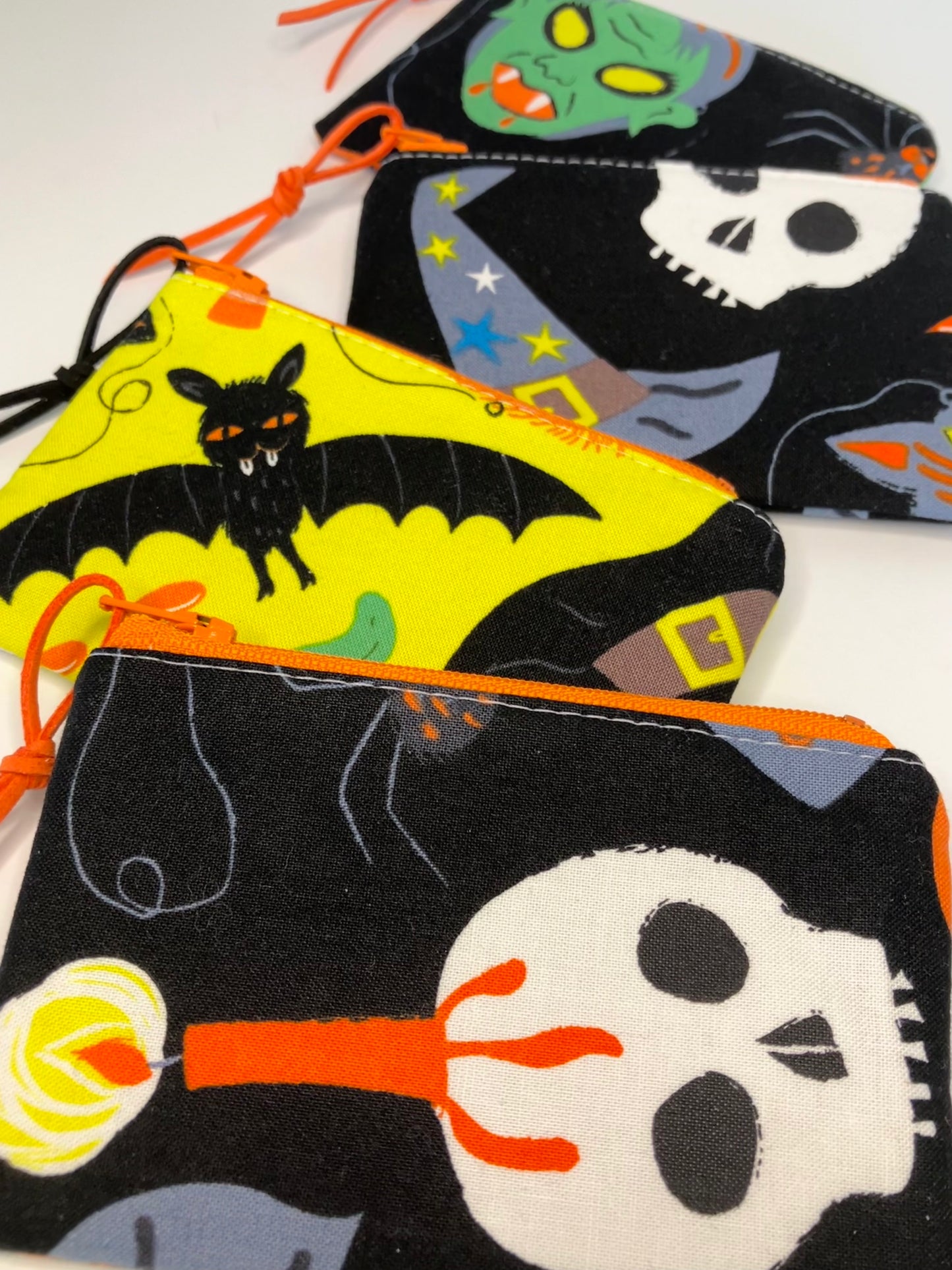 Halloween Coin Pouch: Choose One!