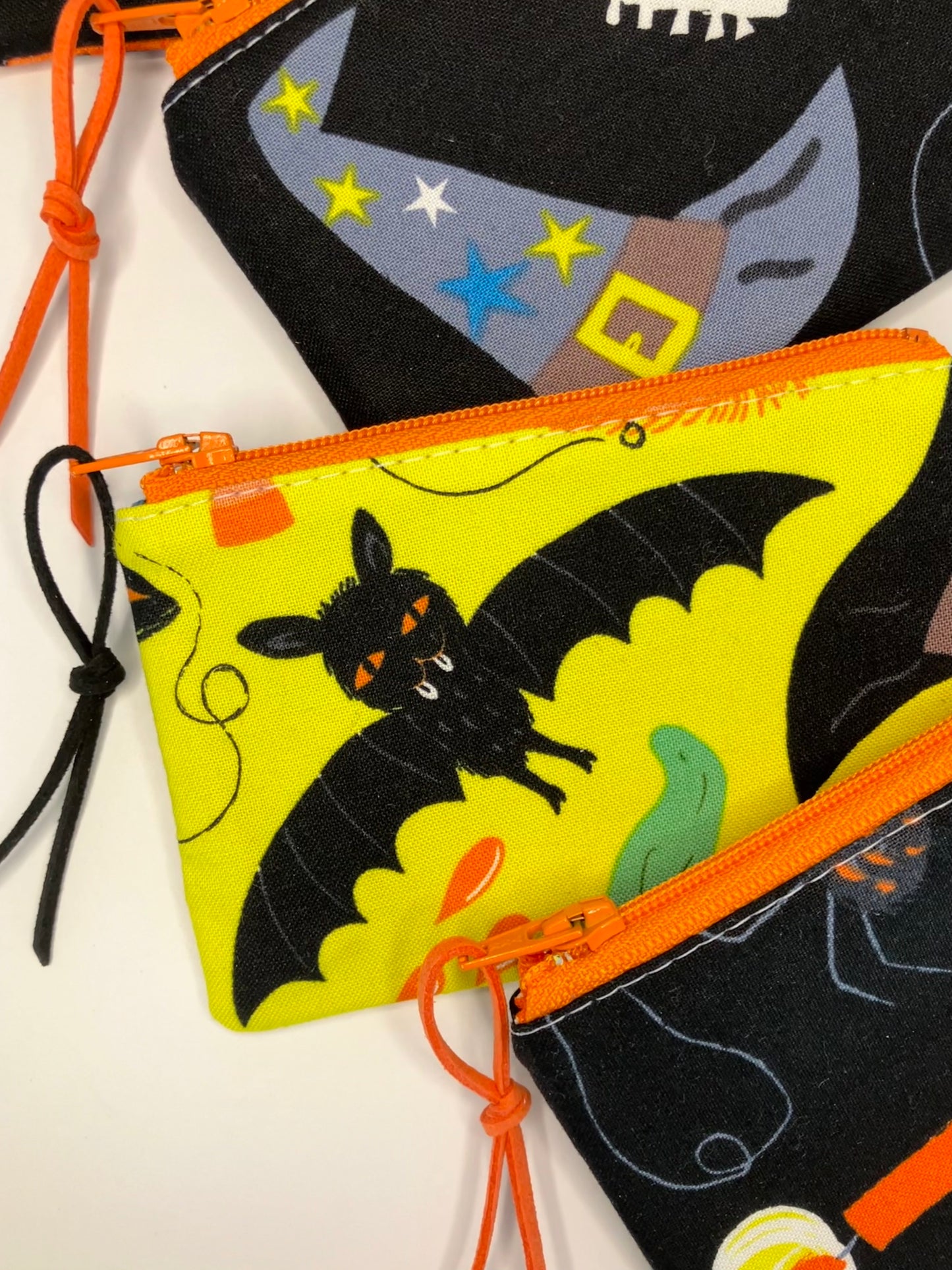 Halloween Coin Pouch: Choose One!