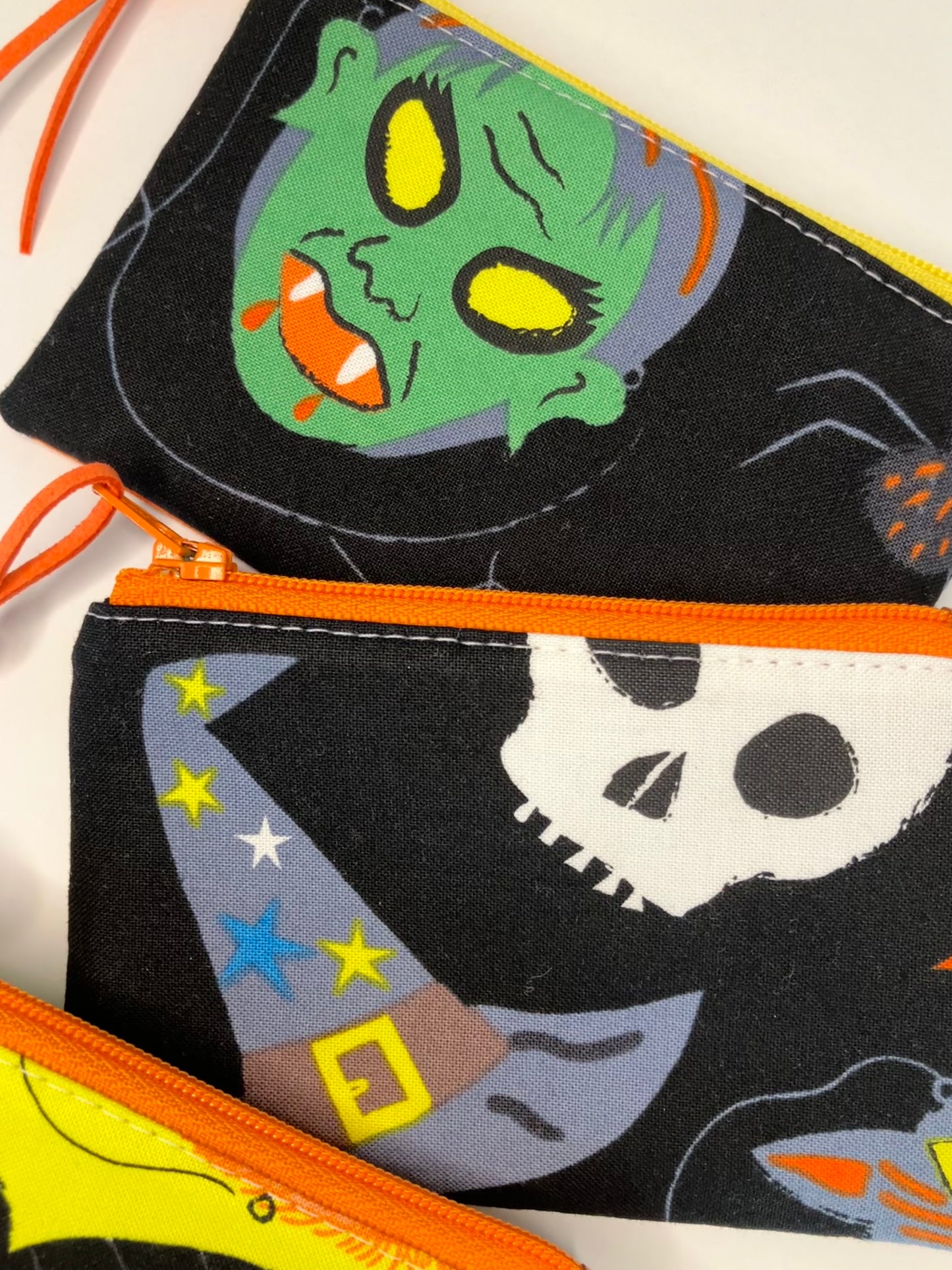 Halloween Coin Pouch: Choose One!