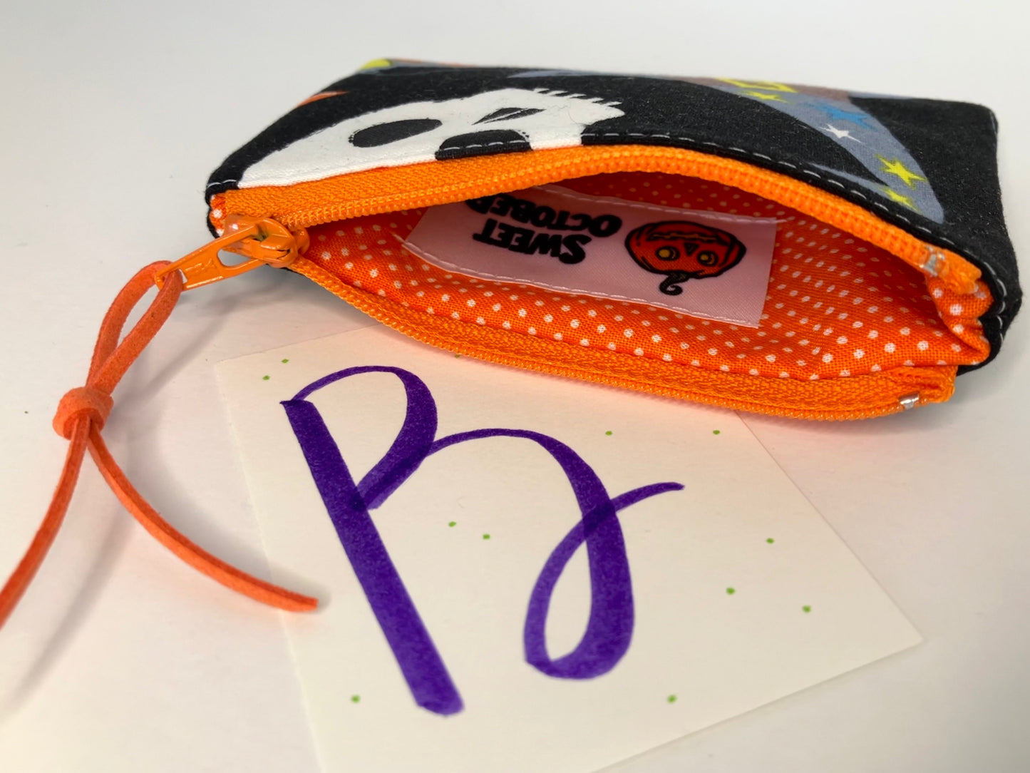 Halloween Coin Pouch: Choose One!