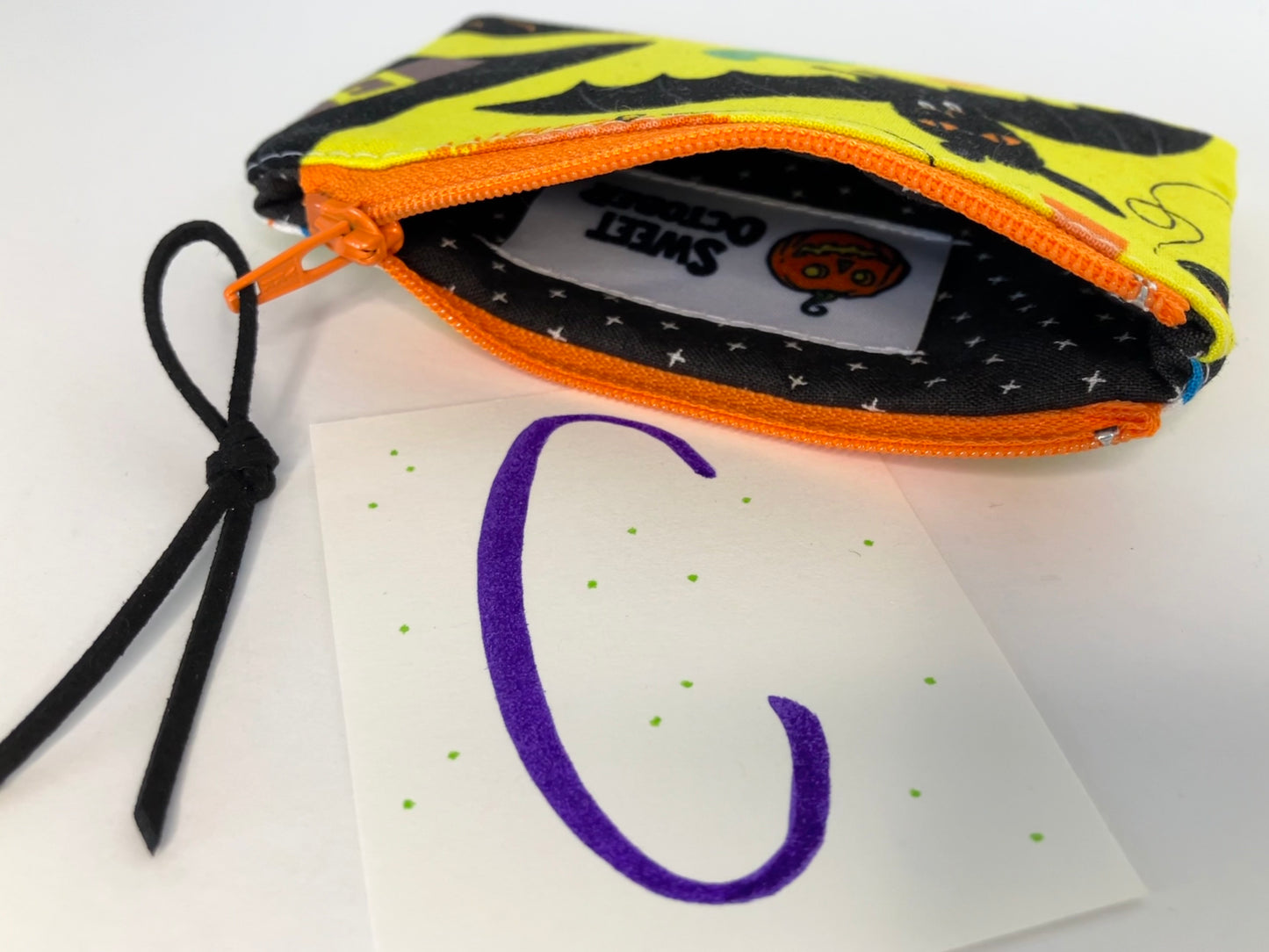 Halloween Coin Pouch: Choose One!