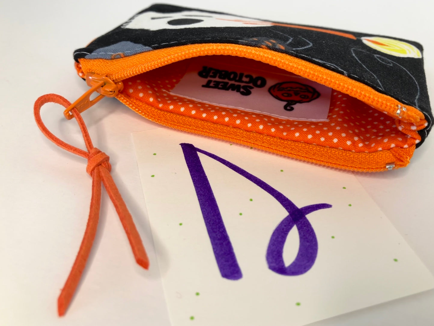 Halloween Coin Pouch: Choose One!