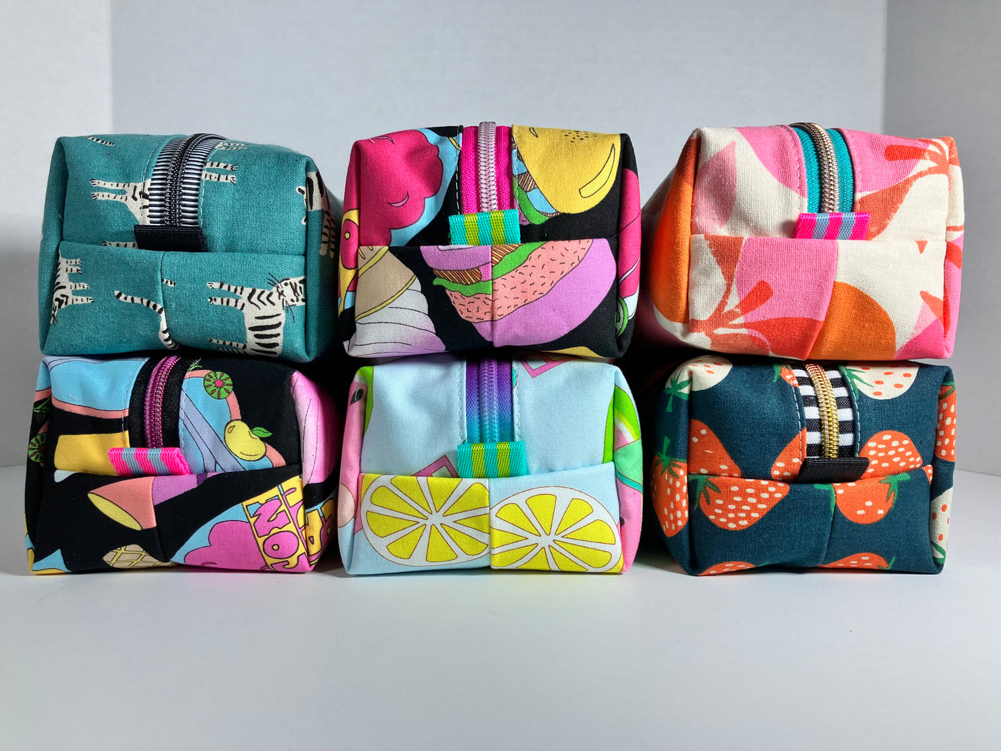 BLUE TIGER BOXY BAG
