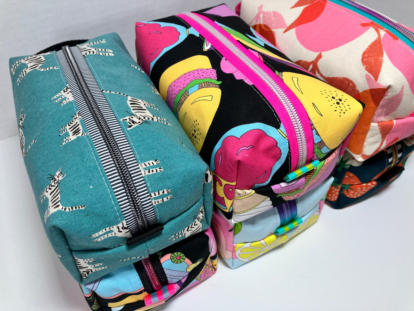 BLUE TIGER BOXY BAG