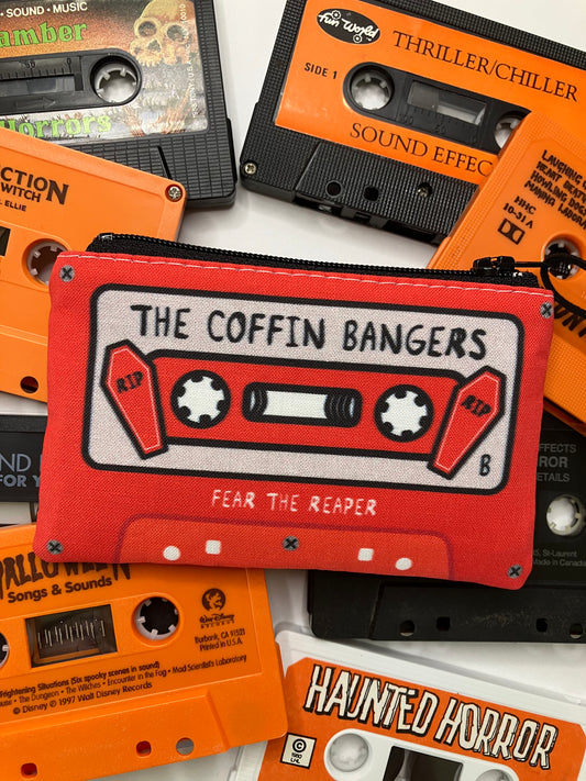 THE COFFIN BANGERS COIN POUCH