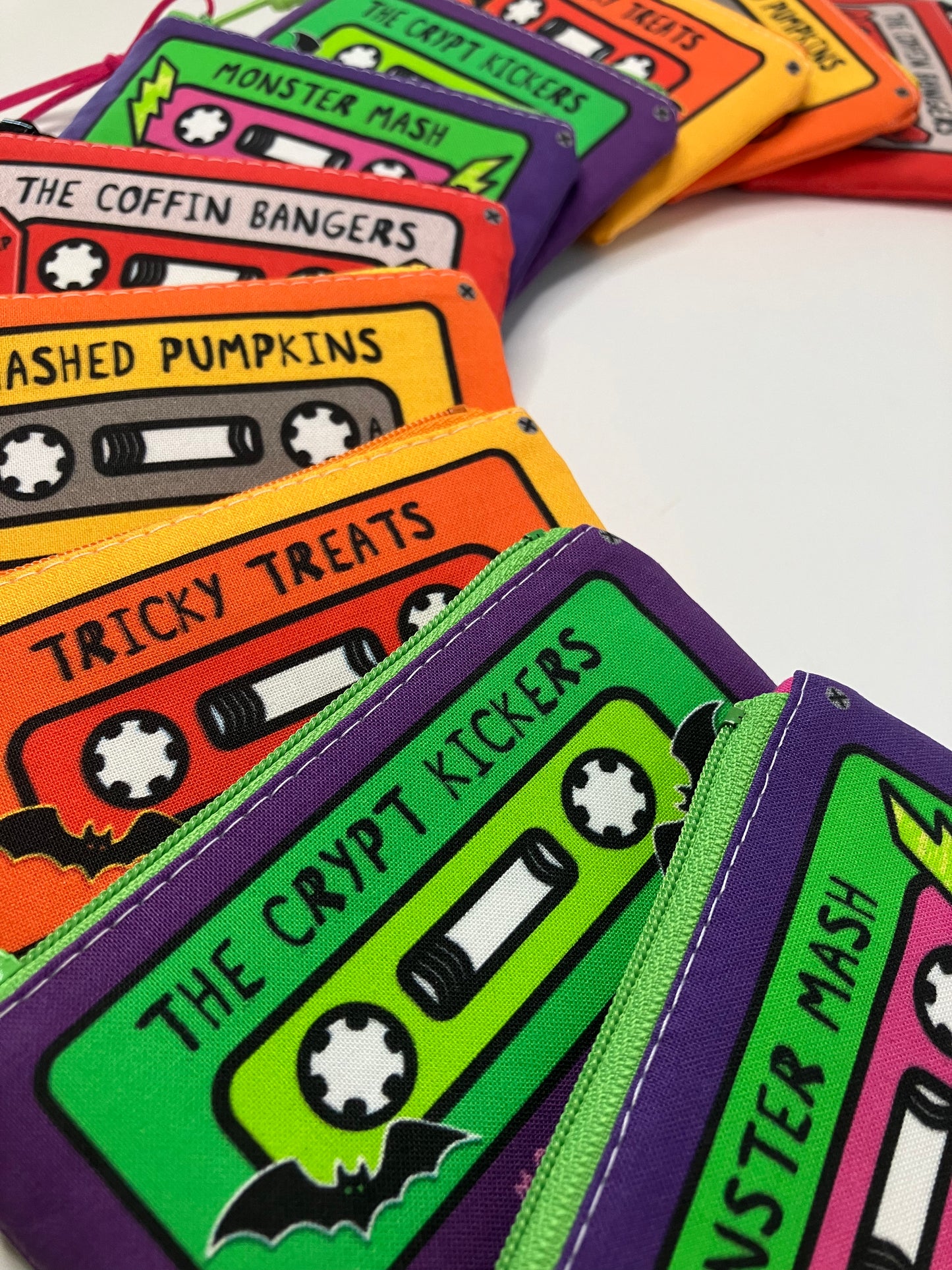 MONSTER MASH COIN POUCH