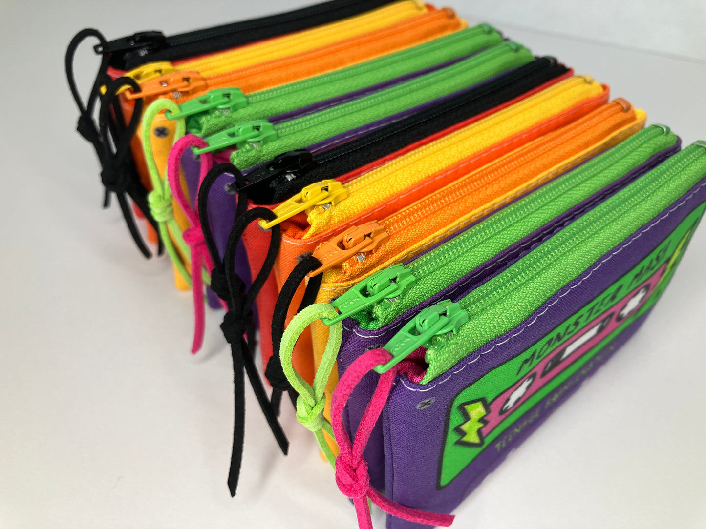 MONSTER MASH COIN POUCH