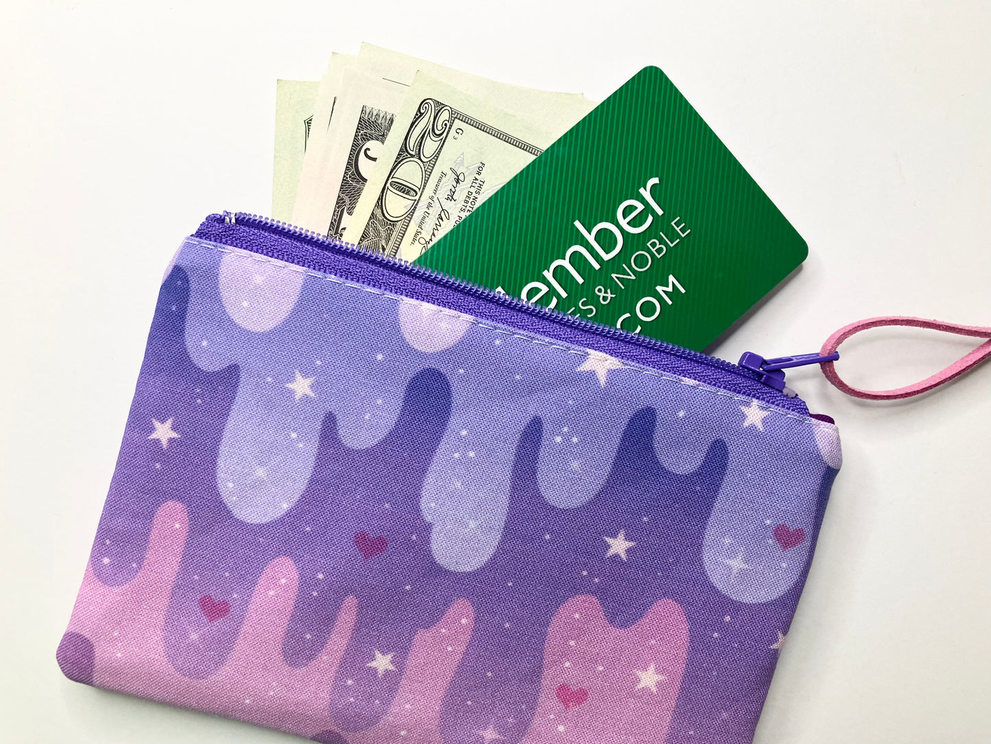 Lavender Slime Coin Pouch