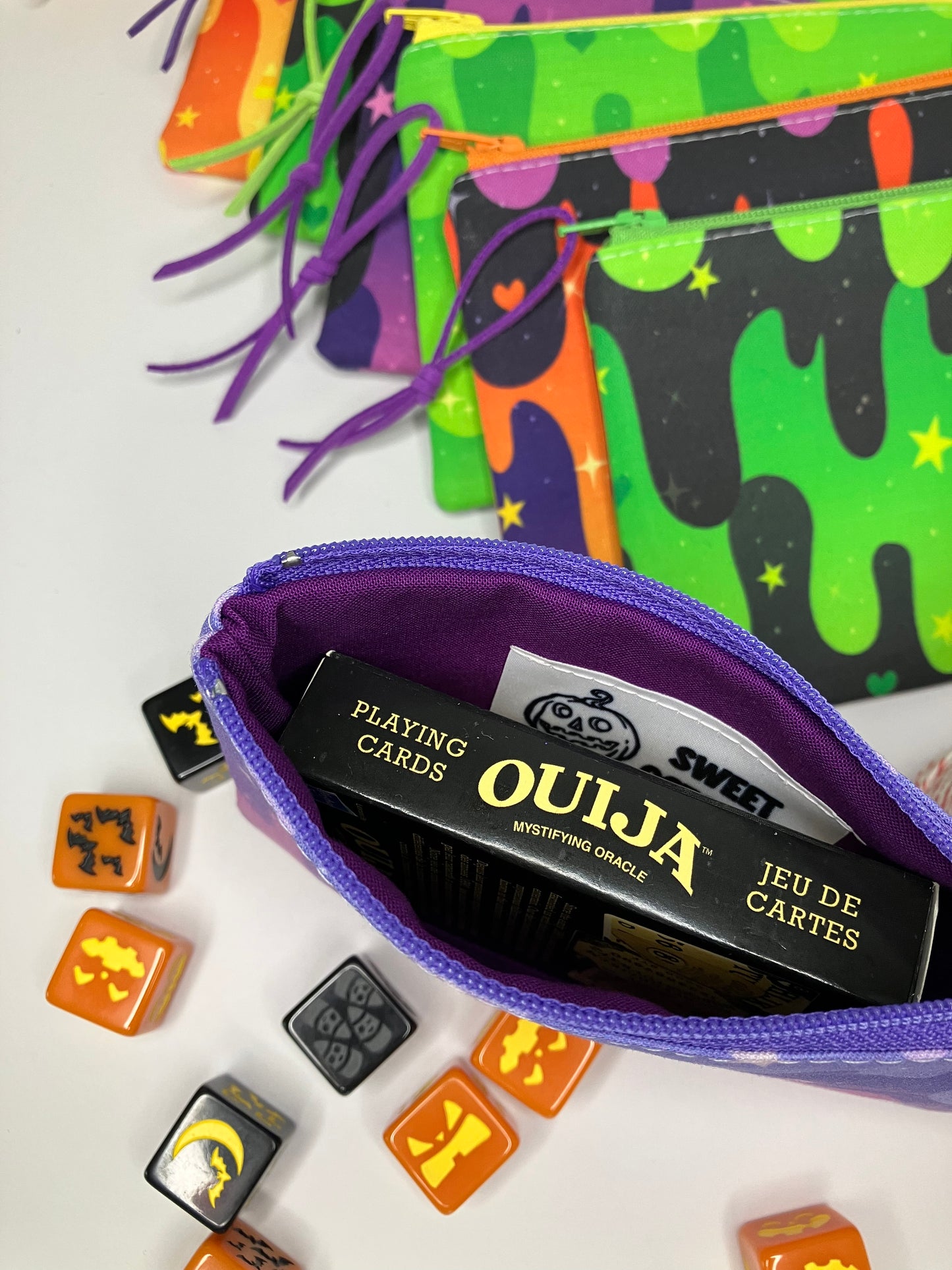 Lavender Slime Coin Pouch