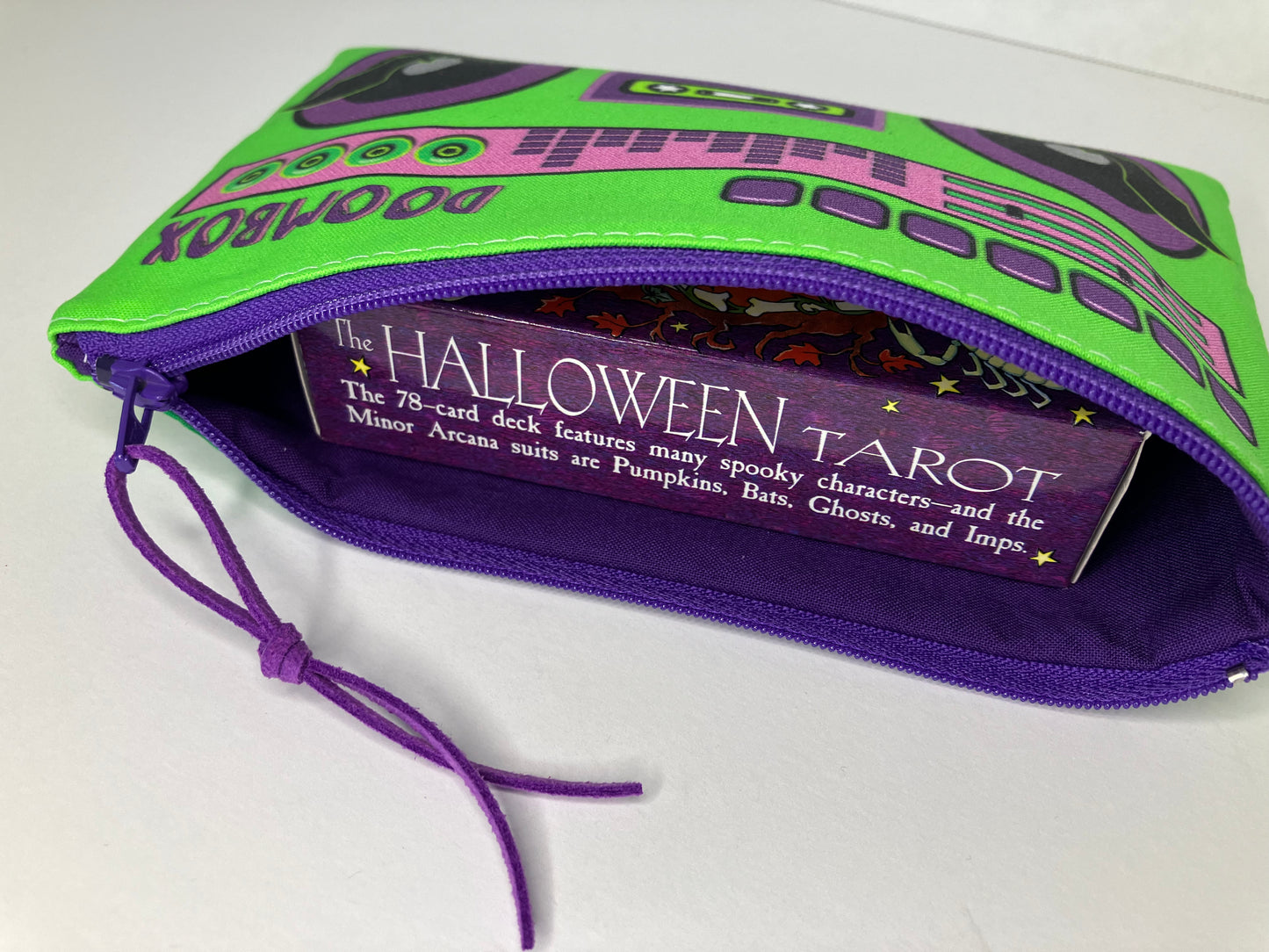 Batty Doombox Zip Pouch
