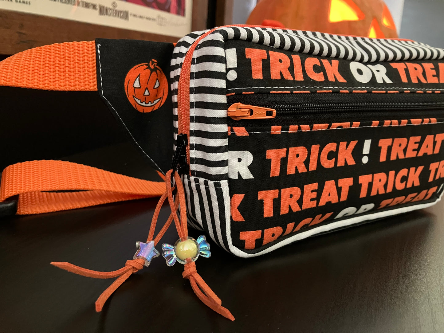 Vintage Halloween Crossbody Bag