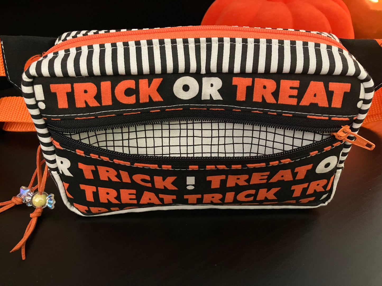 Vintage Halloween Crossbody Bag